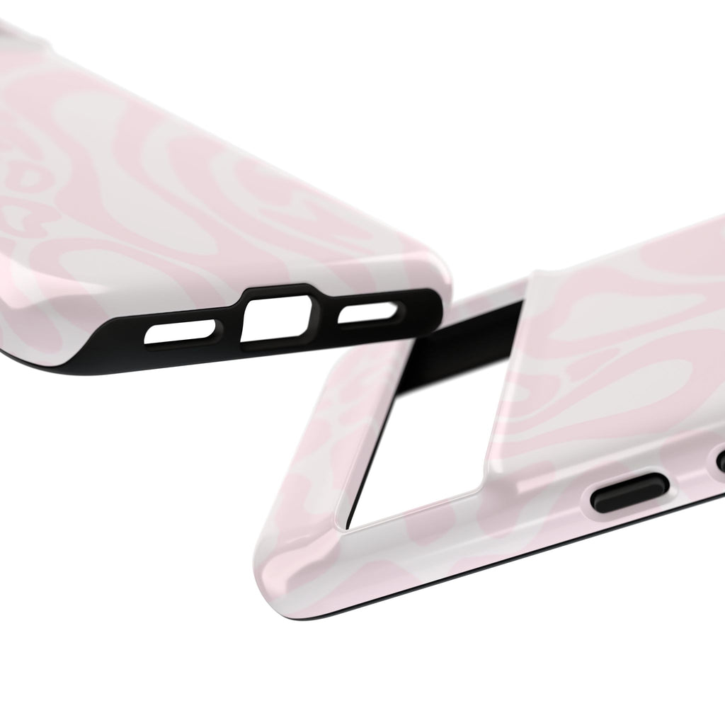 Lando Norris Pink Blob Phone Case (Glossy and Matte)