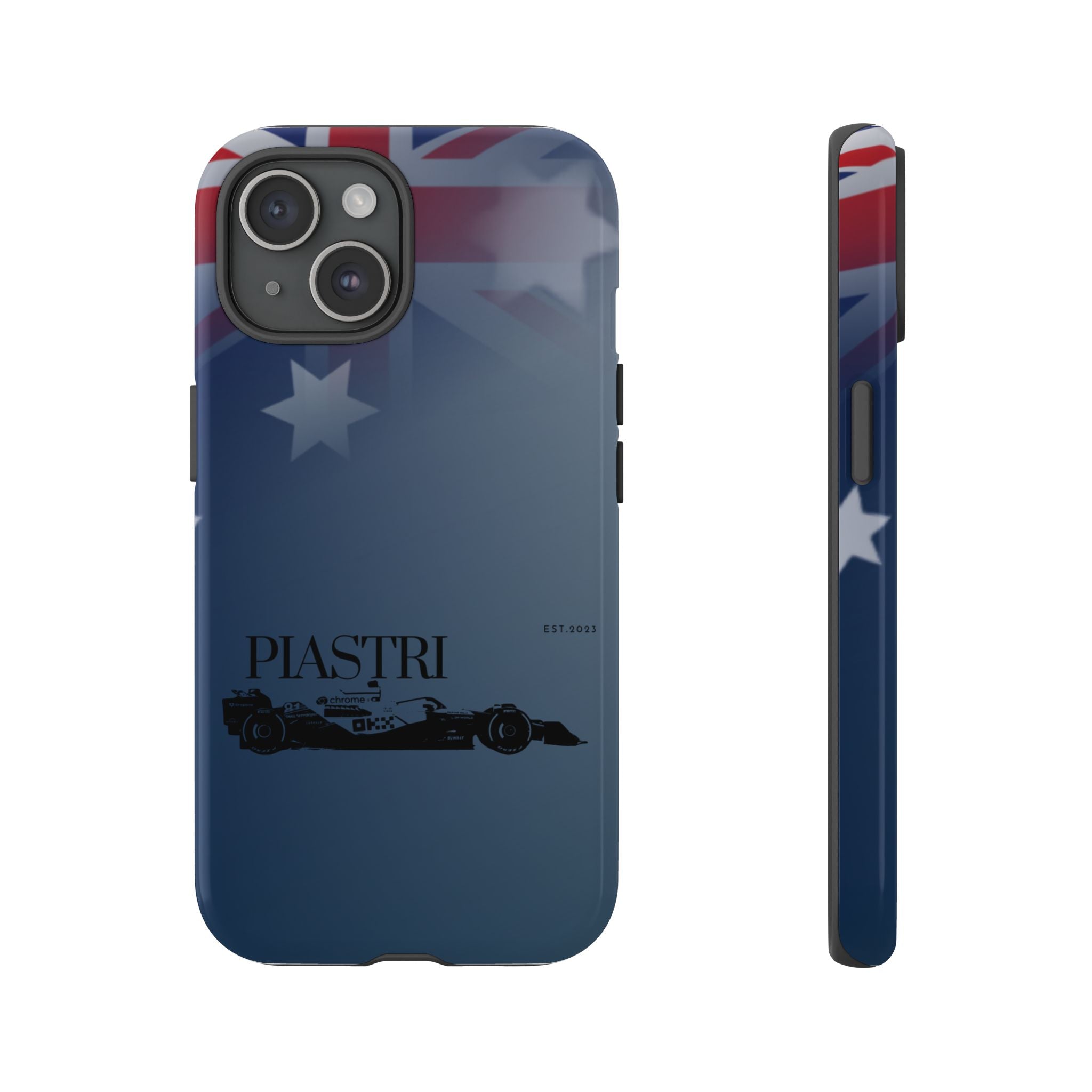 Oscar Piastri Phone Case (Glossy and Matte)