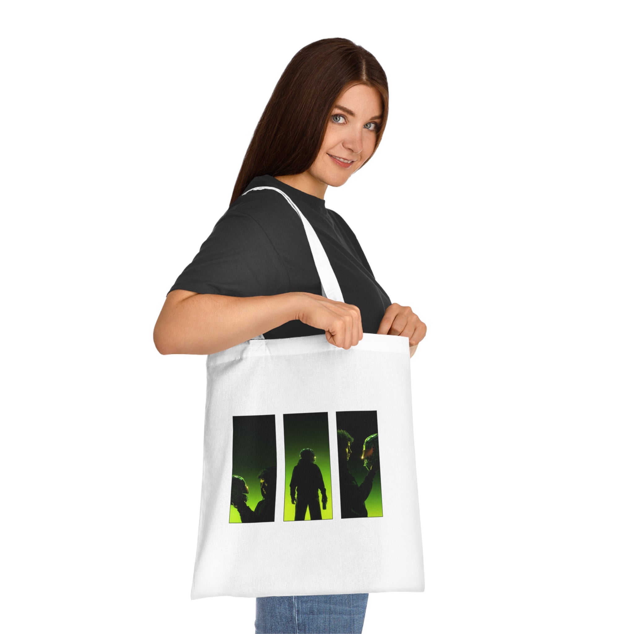 Lando Norris Monster x Helmet Design Tote Bag