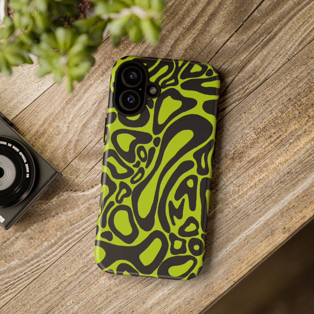 Lando Norris Blob Phone Case (Matte + Glossy)