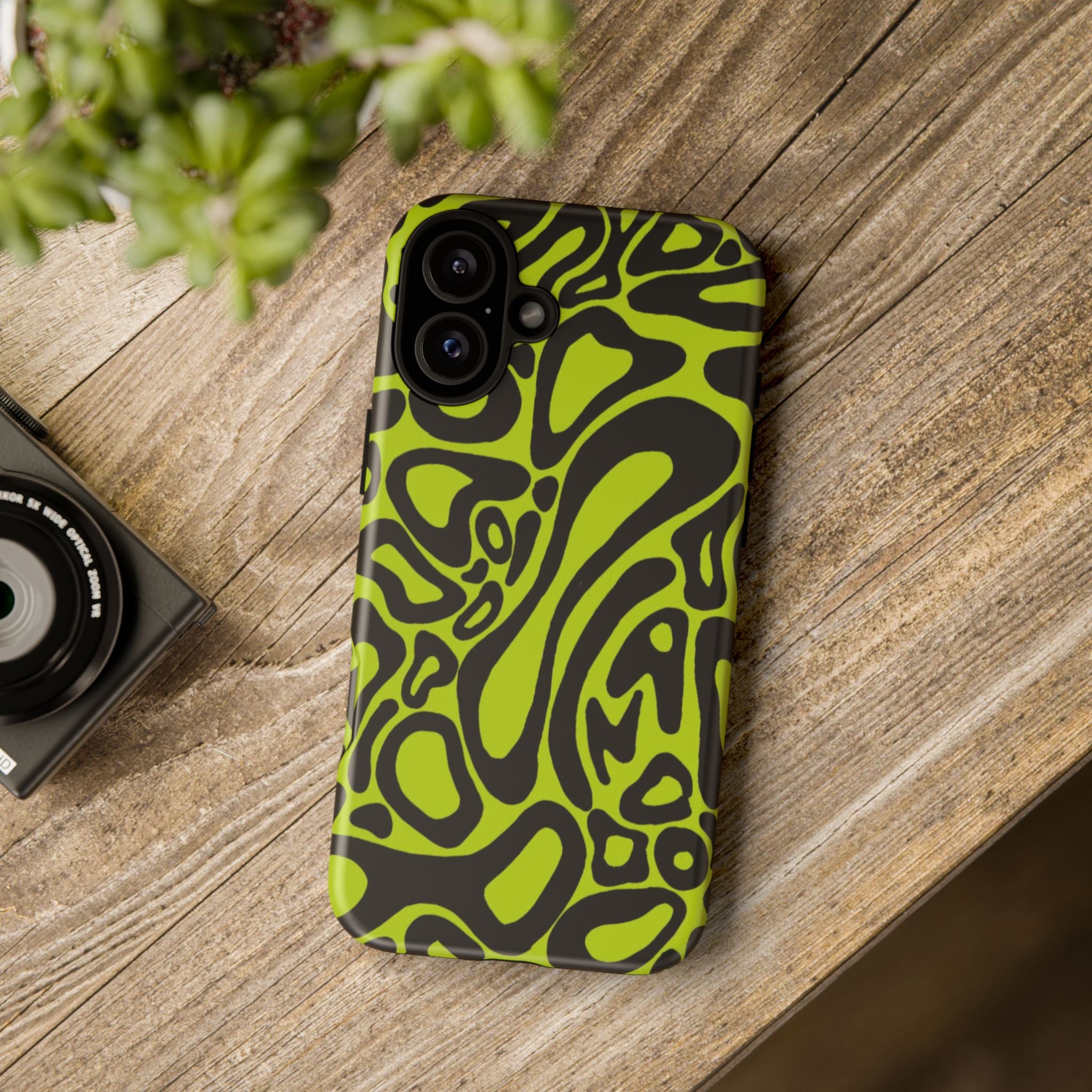 Lando Norris Blob Phone Case (Matte + Glossy)