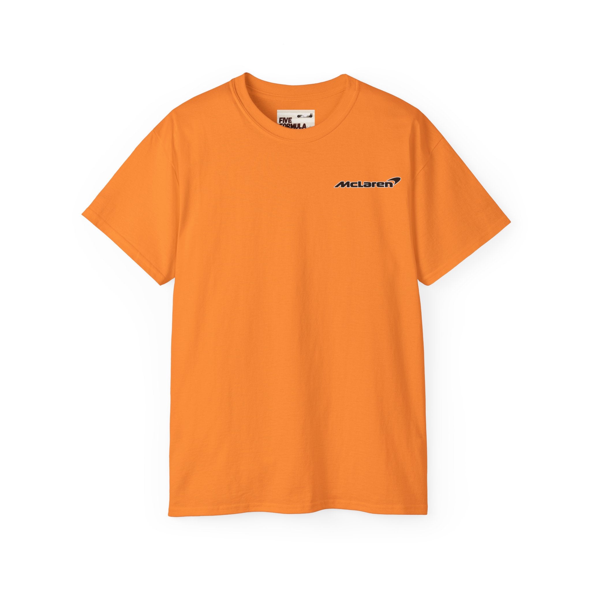 McLaren Abu Dhabi Constructors 100% Cotton T-Shirt