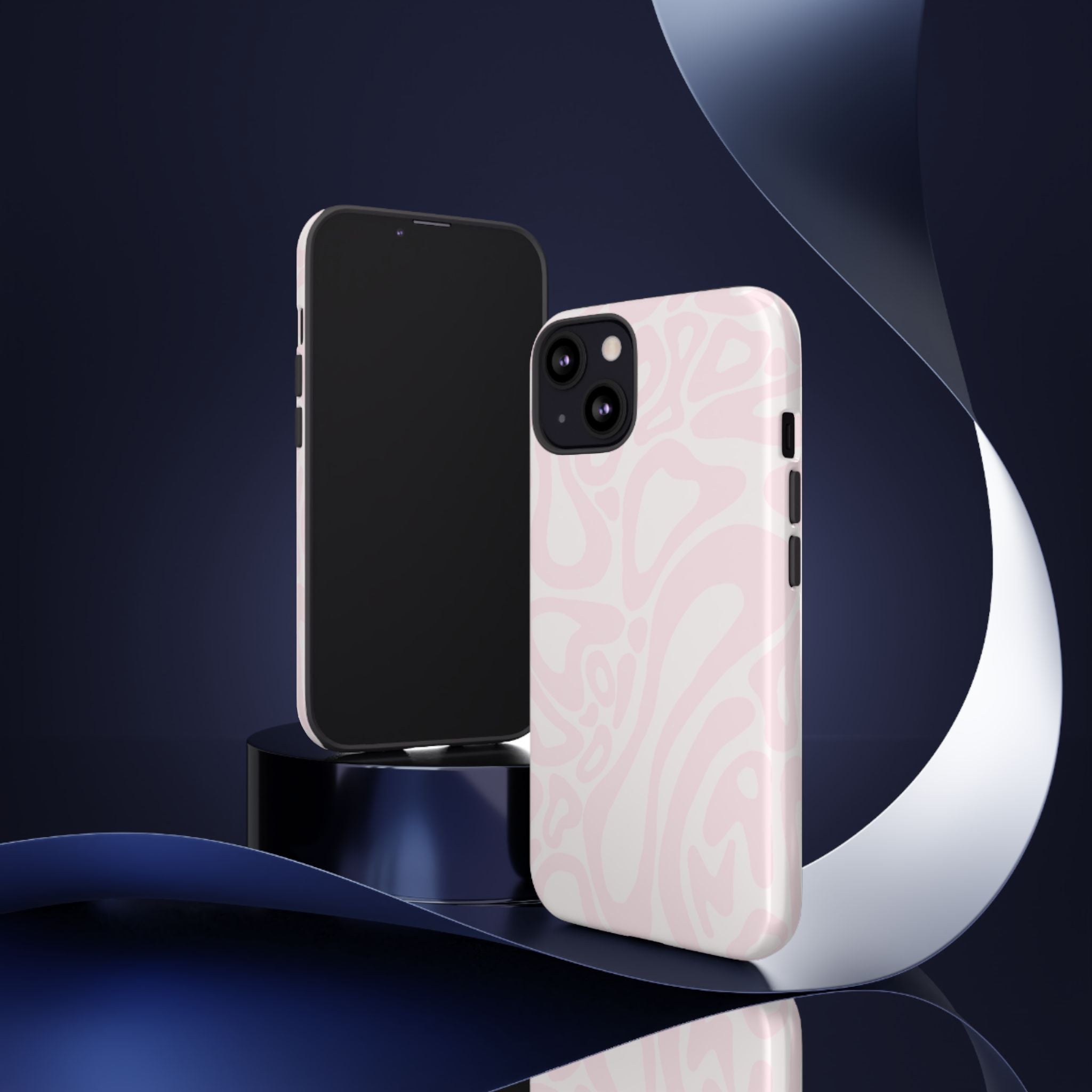Lando Norris Pink Blob Phone Case (Glossy and Matte)