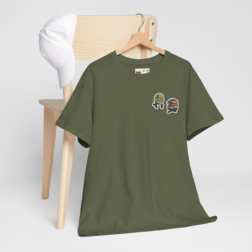 Lando Norris + Oscar Piastri Monaco Cotton T-Shirt