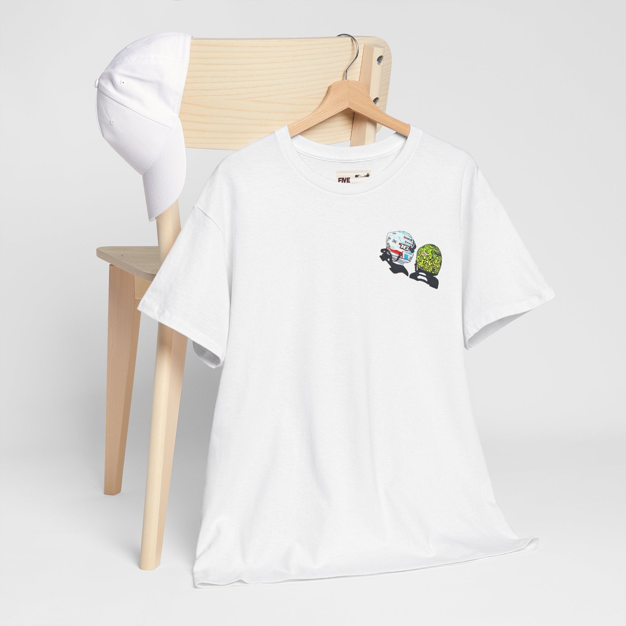 Charles Leclerc + Lando Norris Monaco Cotton T-Shirt