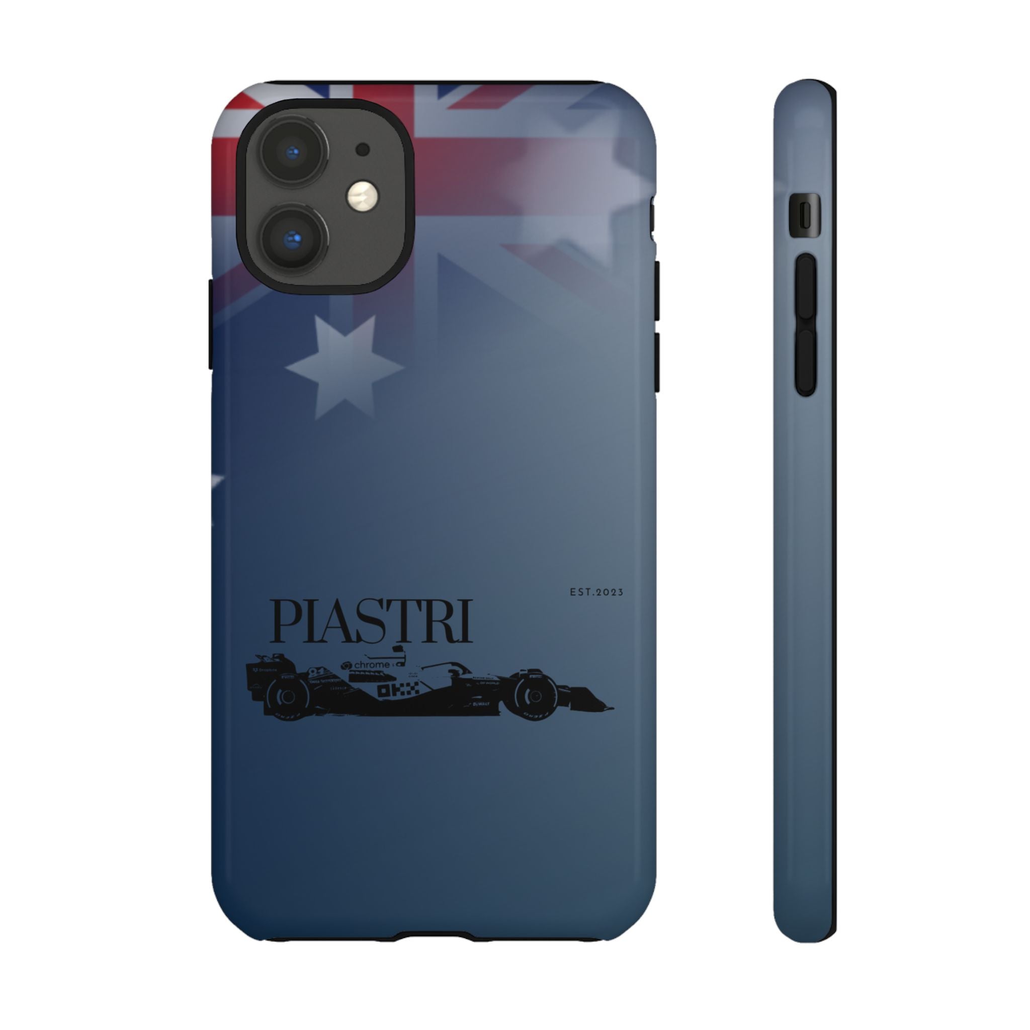Oscar Piastri Phone Case (Glossy and Matte)