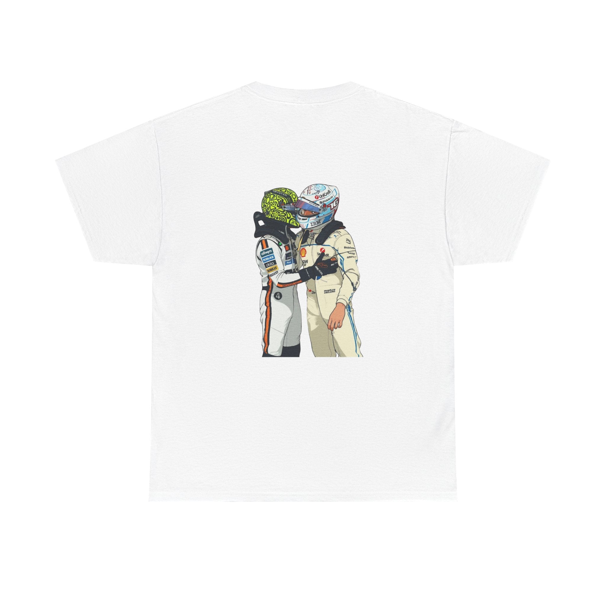 Charles Leclerc + Lando Norris Monaco Cotton T-Shirt