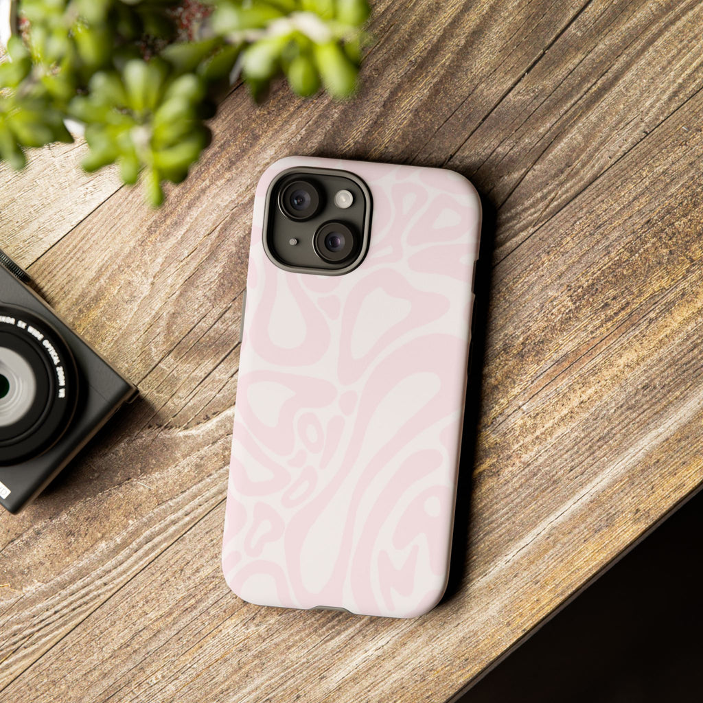 Lando Norris Pink Blob Phone Case (Glossy and Matte)