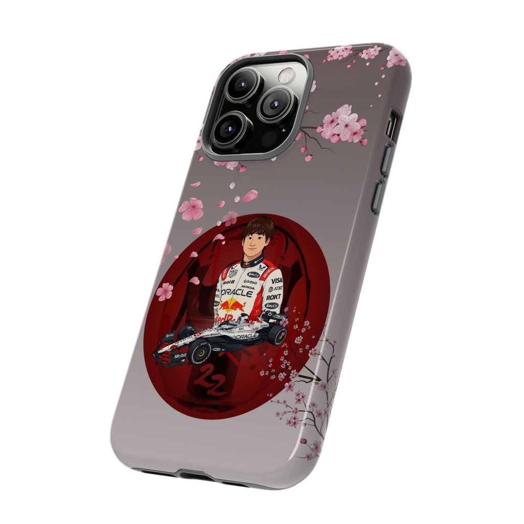 Yuki Tsunoda Japan Livery Phone Case (Glossy and Matte)