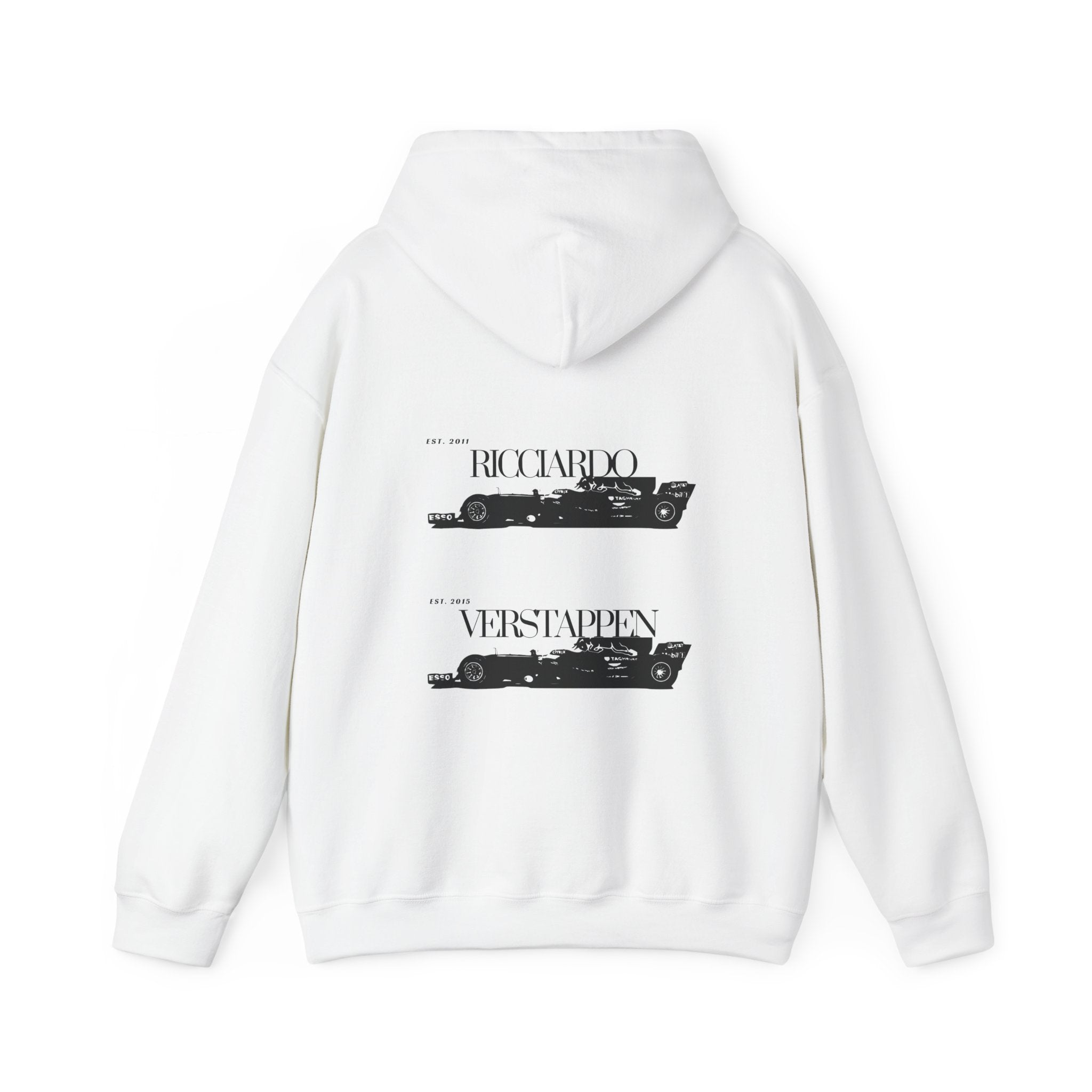 Max Verstappen + Daniel Ricciardo Hoodie