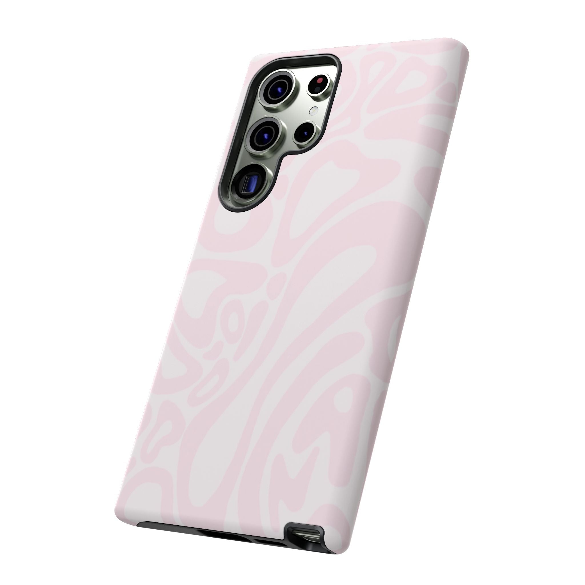 Lando Norris Pink Blob Phone Case (Glossy and Matte)