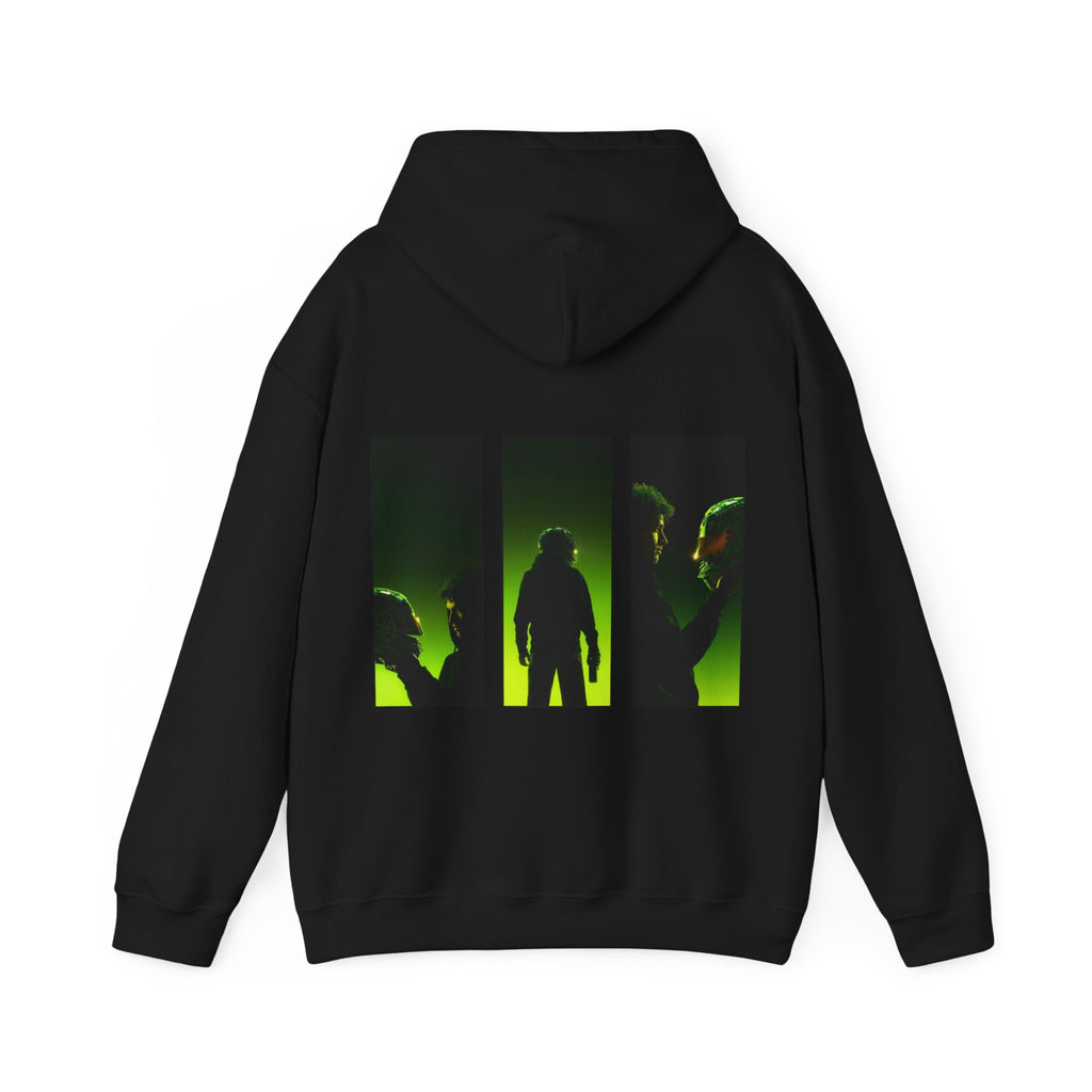Lando Norris Hoodie (Monster + Helmet Theme)