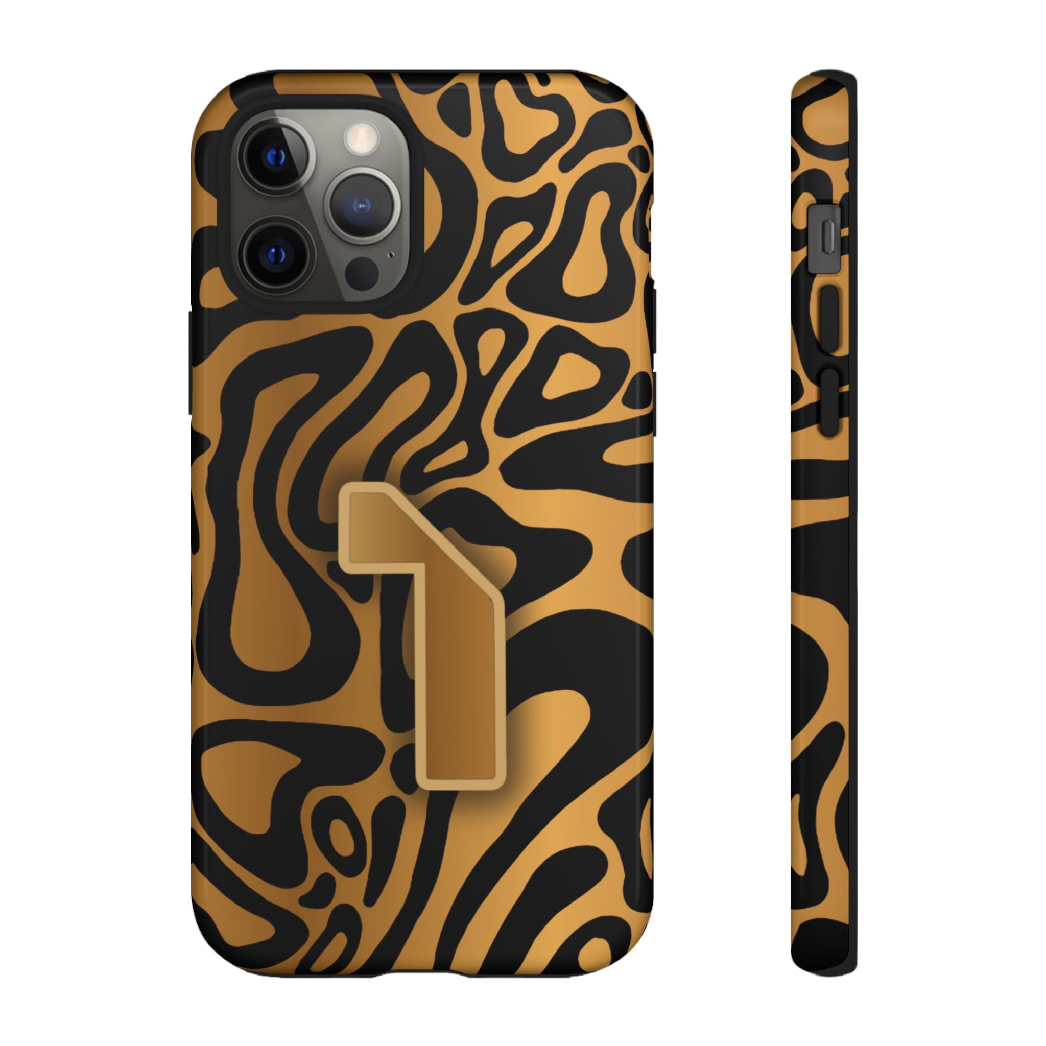 Lando Norris Championship Gold Blob Phone Case (Glossy and Matte)