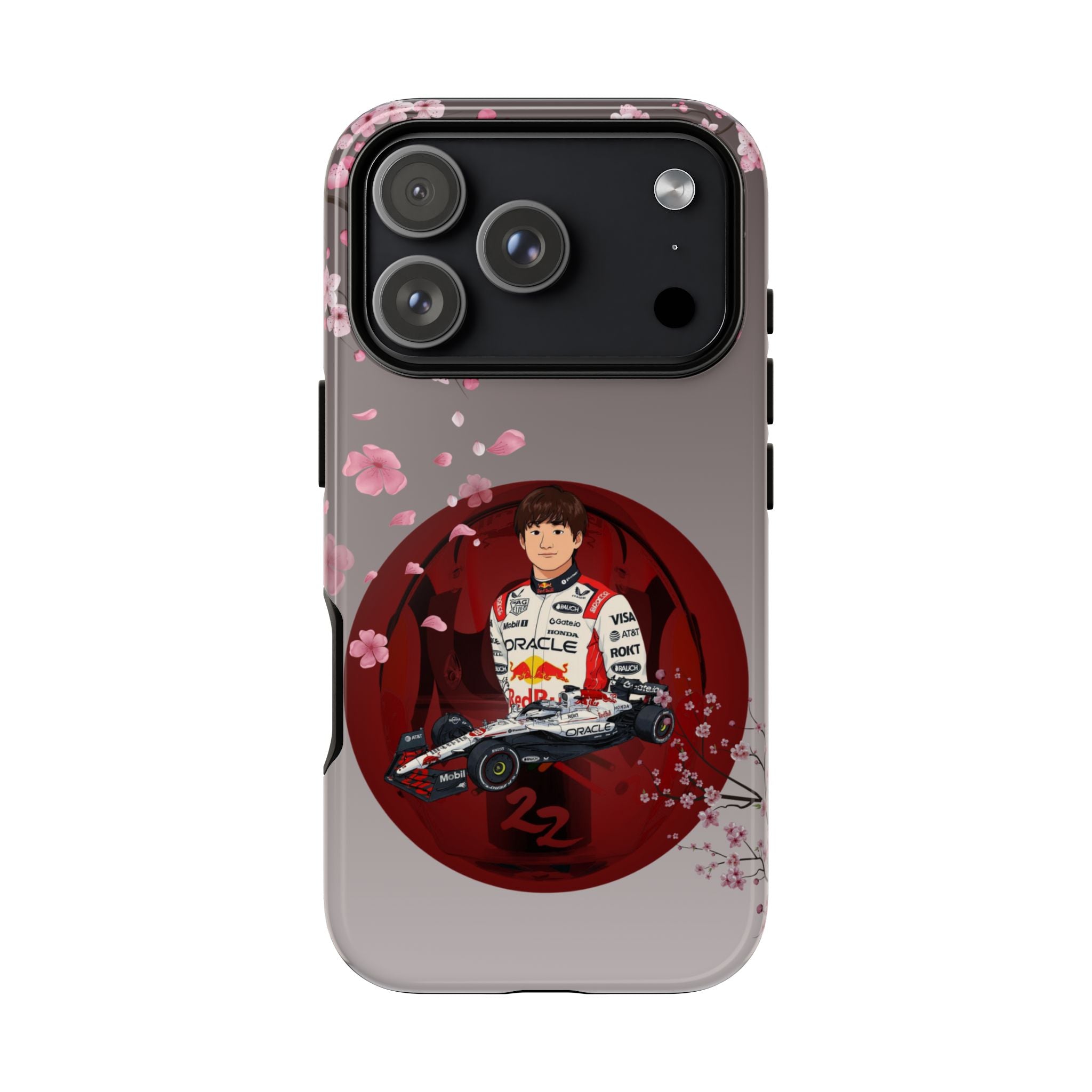 Yuki Tsunoda Japan Livery Phone Case (Glossy and Matte)