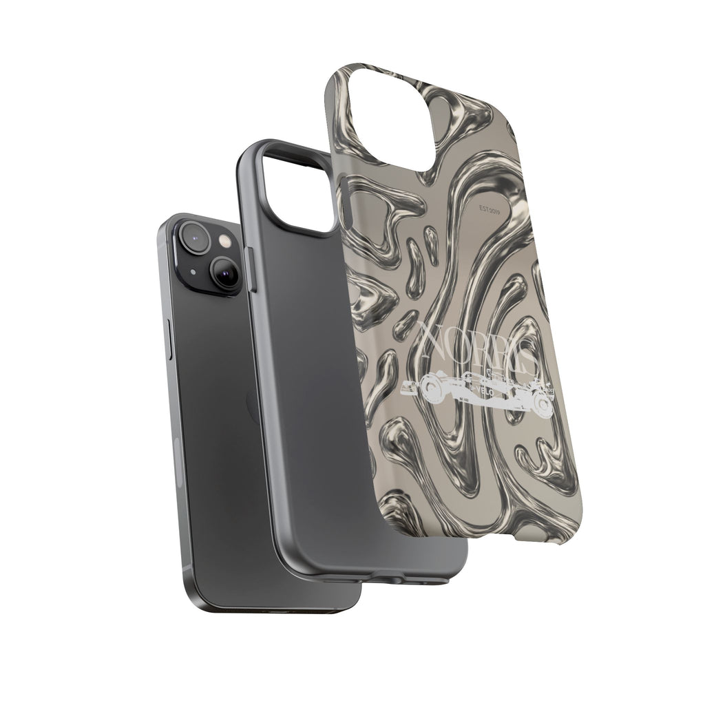 Lando Norris Chrome Phone Case (Glossy and Matte)