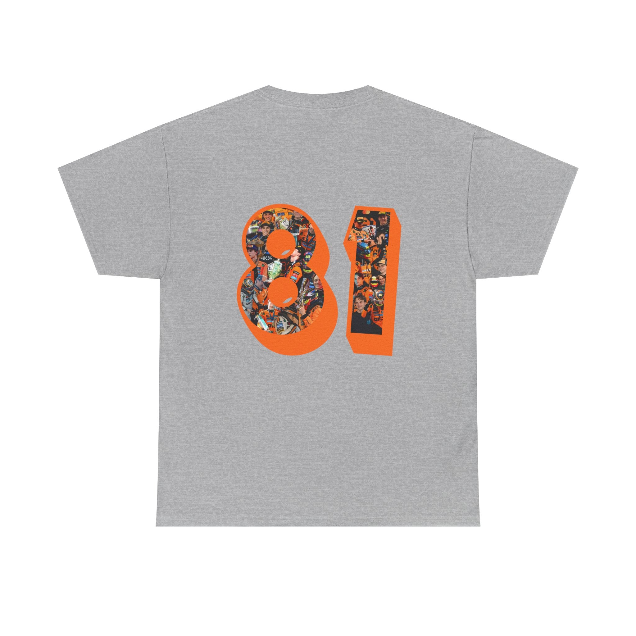 Oscar Piastri 81 Collection Cotton T-Shirt