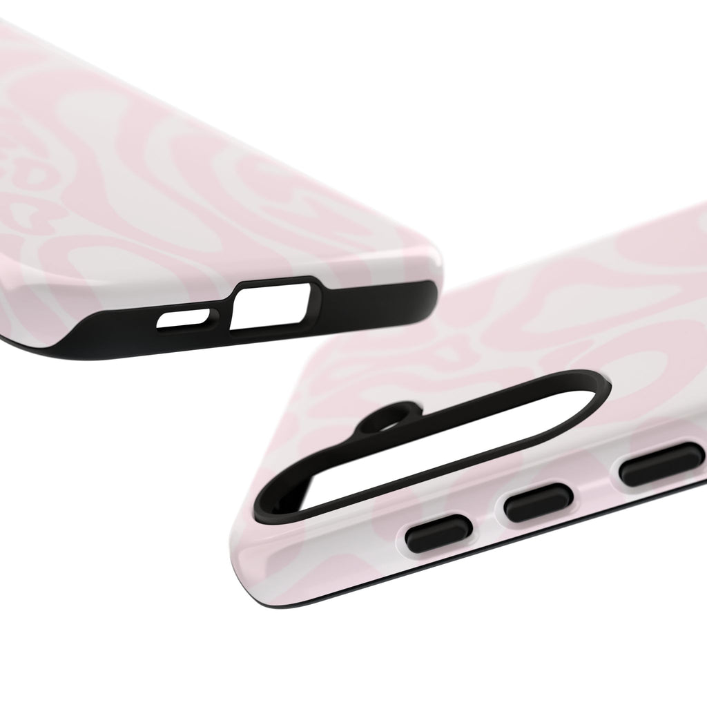 Lando Norris Pink Blob Phone Case (Glossy and Matte)