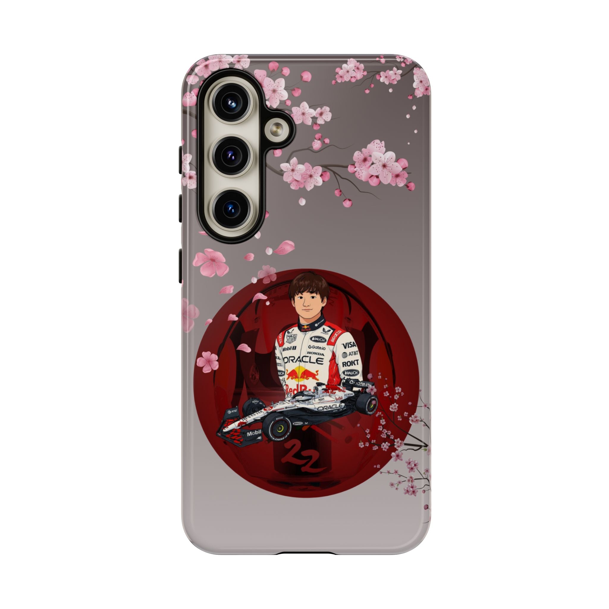 Yuki Tsunoda Japan Livery Phone Case (Glossy and Matte)