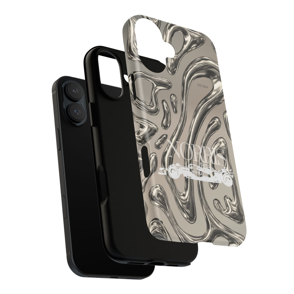 Lando Norris Chrome Phone Case (Glossy and Matte)