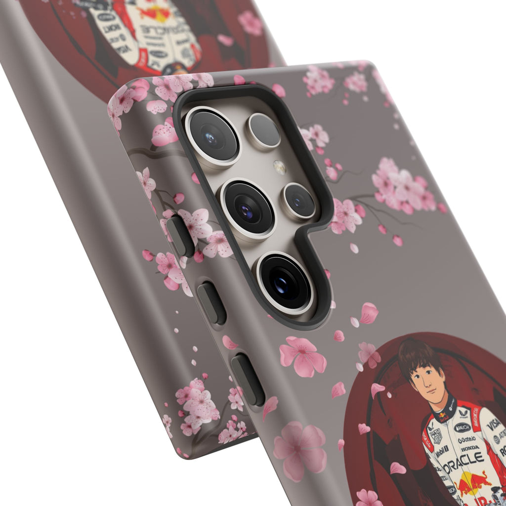 Yuki Tsunoda Japan Livery Phone Case (Glossy and Matte)
