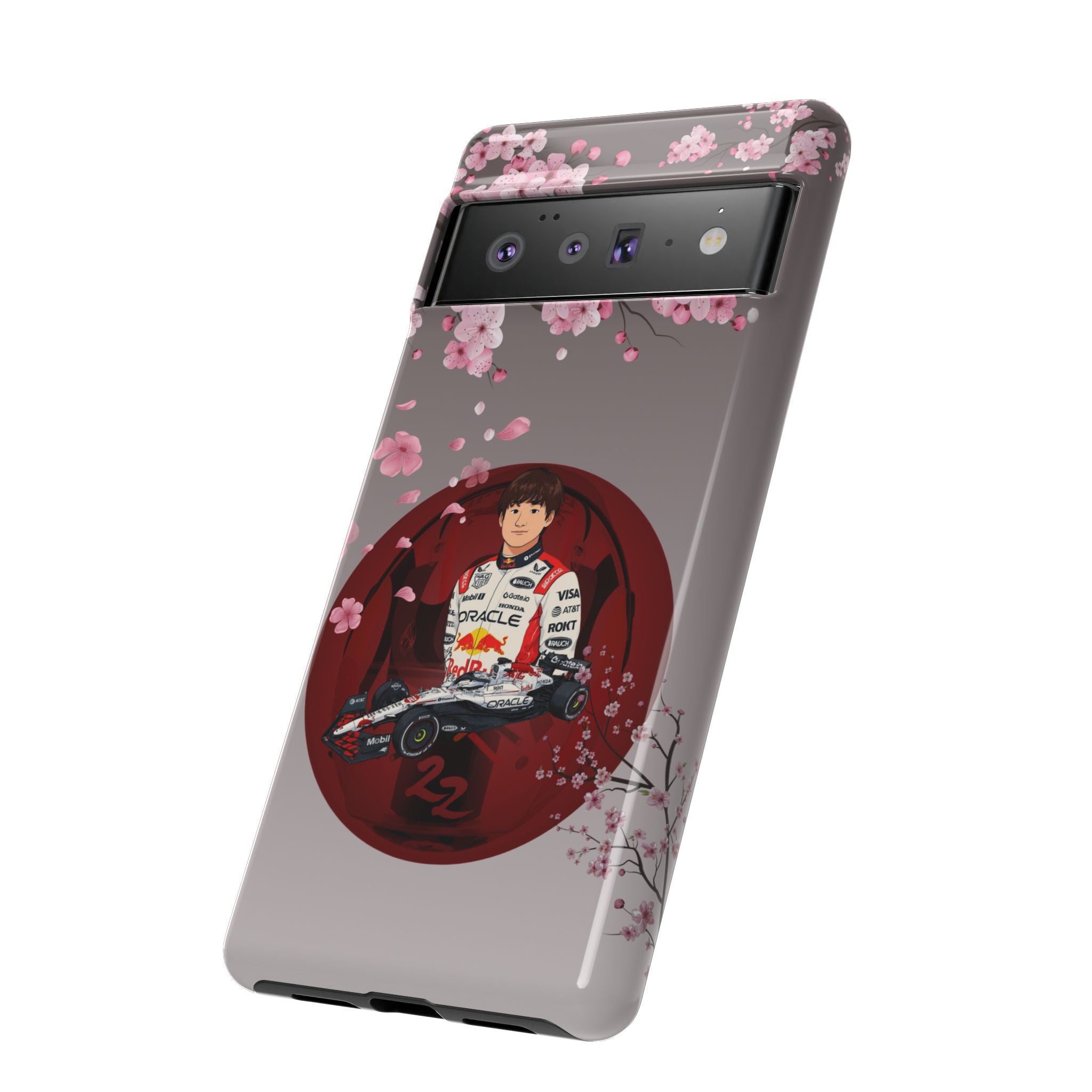 Yuki Tsunoda Japan Livery Phone Case (Glossy and Matte)