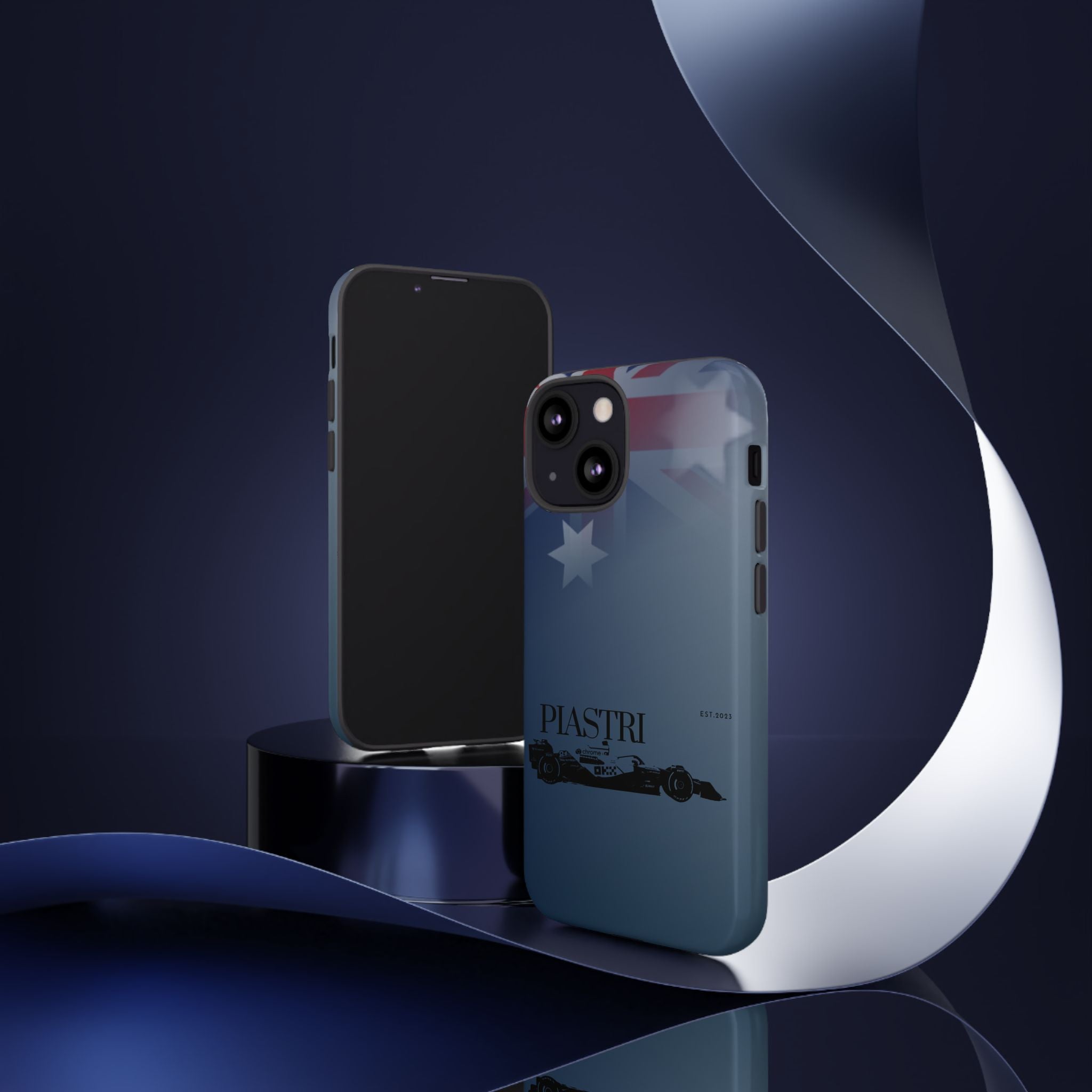 Oscar Piastri Phone Case (Glossy and Matte)
