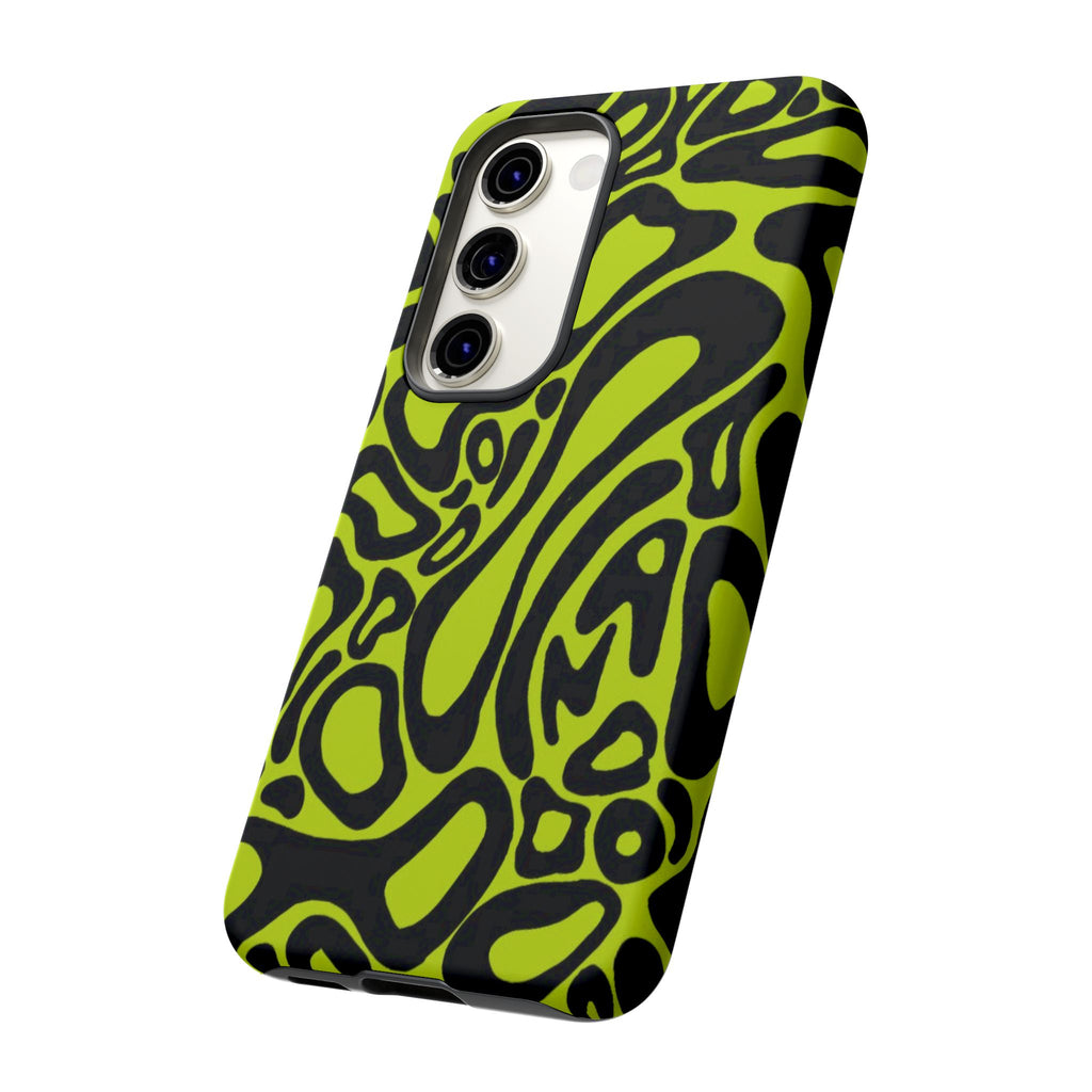 Lando Norris Blob Phone Case (Matte + Glossy)