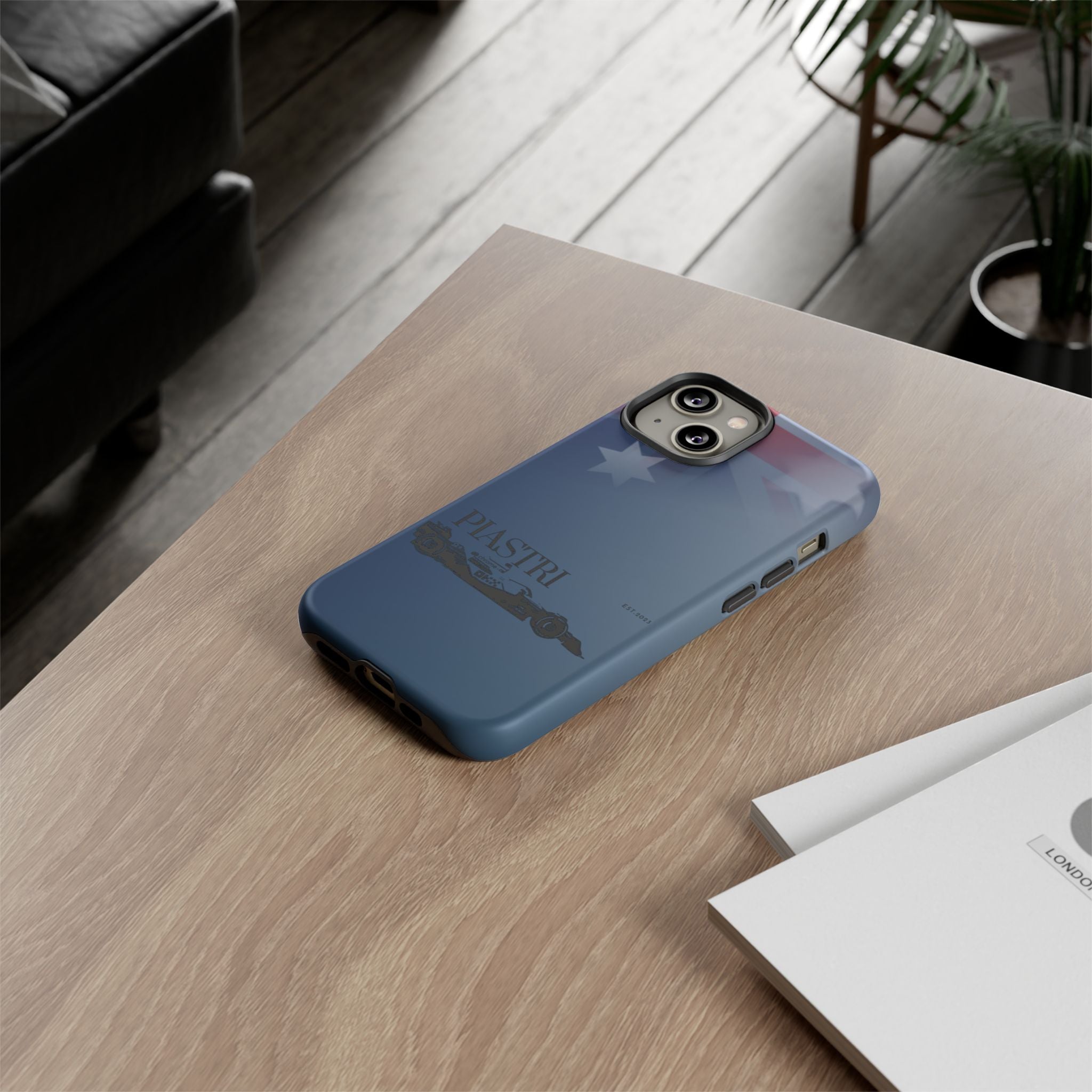 Oscar Piastri Phone Case (Glossy and Matte)