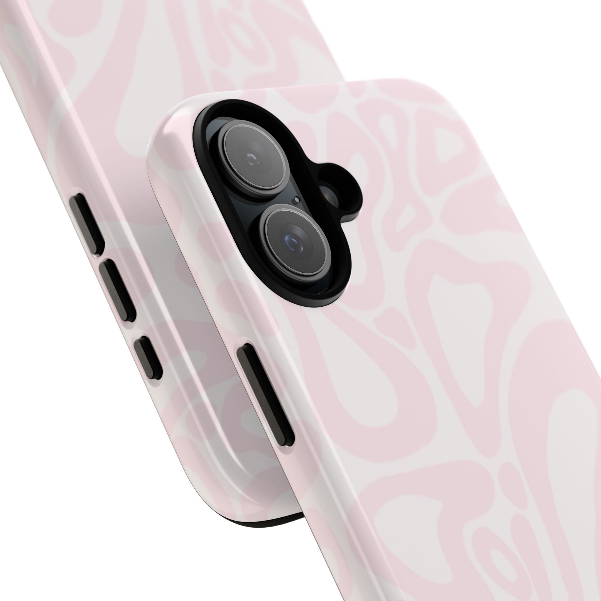 Lando Norris Pink Blob Phone Case (Glossy and Matte)