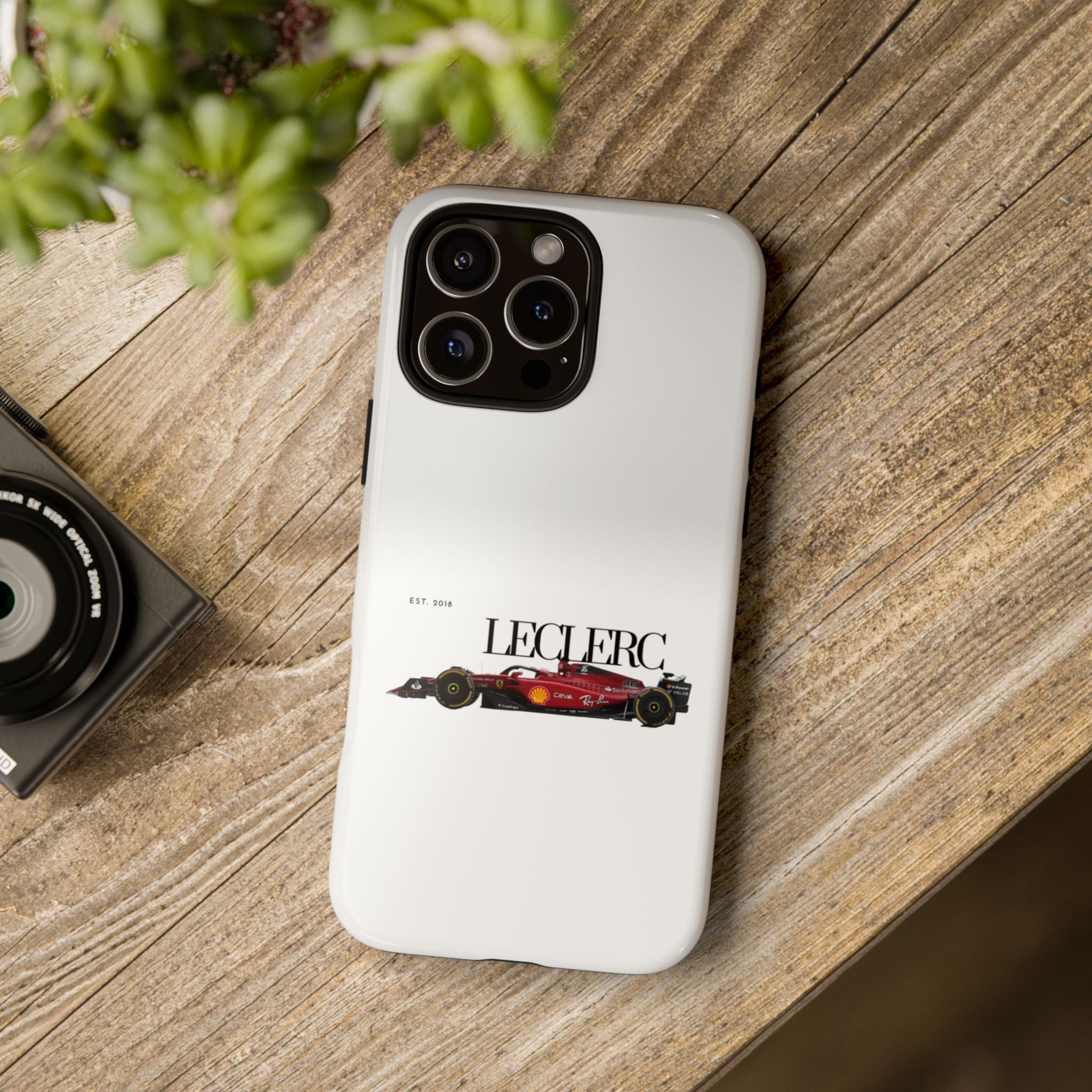 Charles Leclerc Phone Case