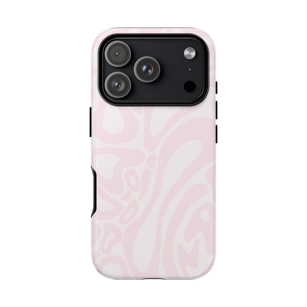 Lando Norris Pink Blob Phone Case (Glossy and Matte)