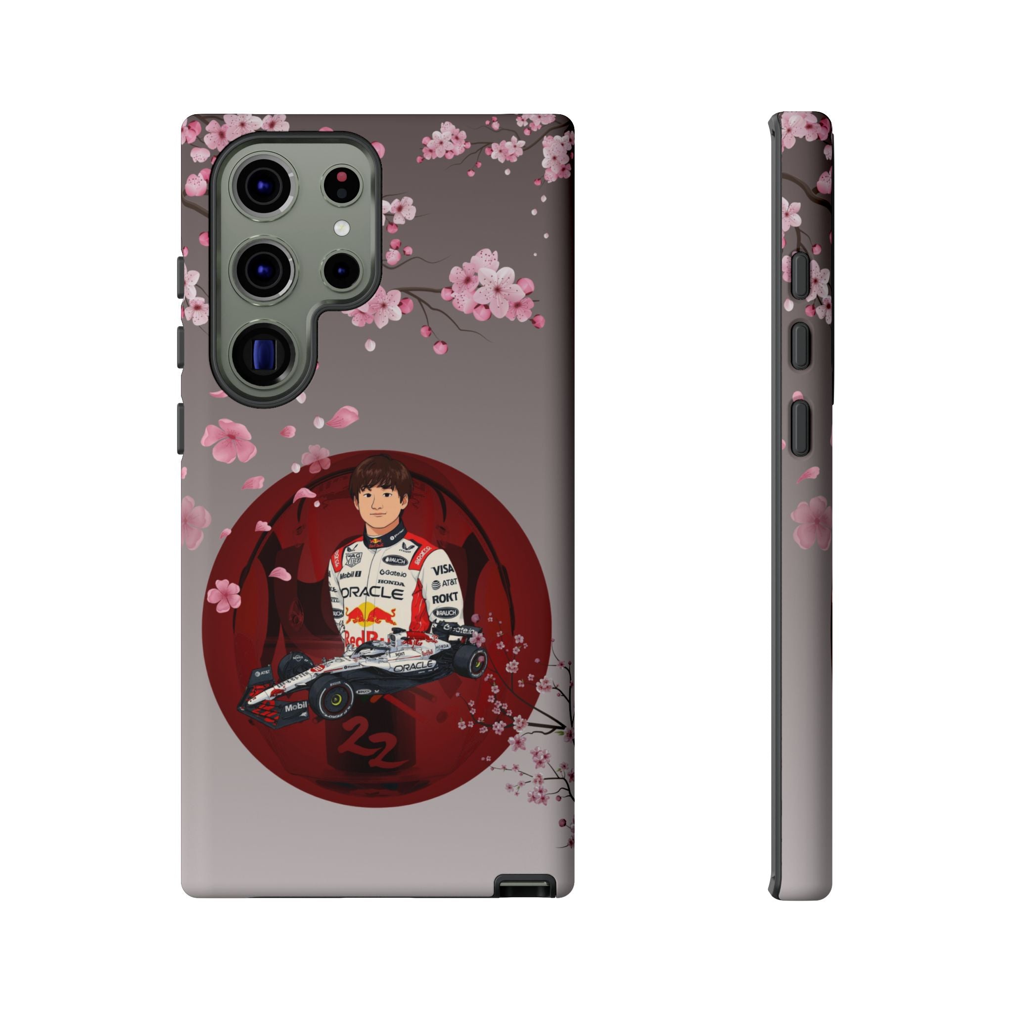 Yuki Tsunoda Japan Livery Phone Case (Glossy and Matte)