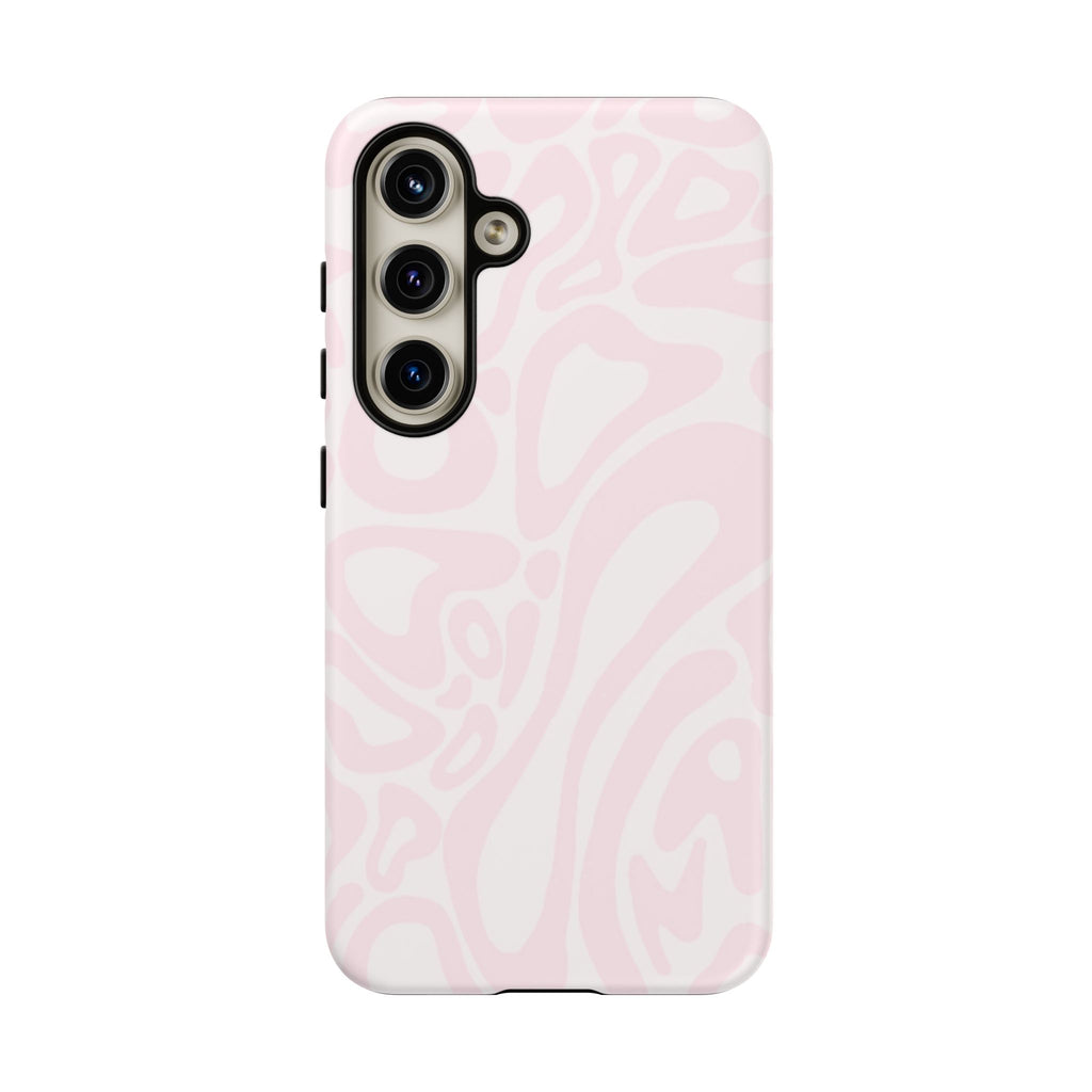 Lando Norris Pink Blob Phone Case (Glossy and Matte)