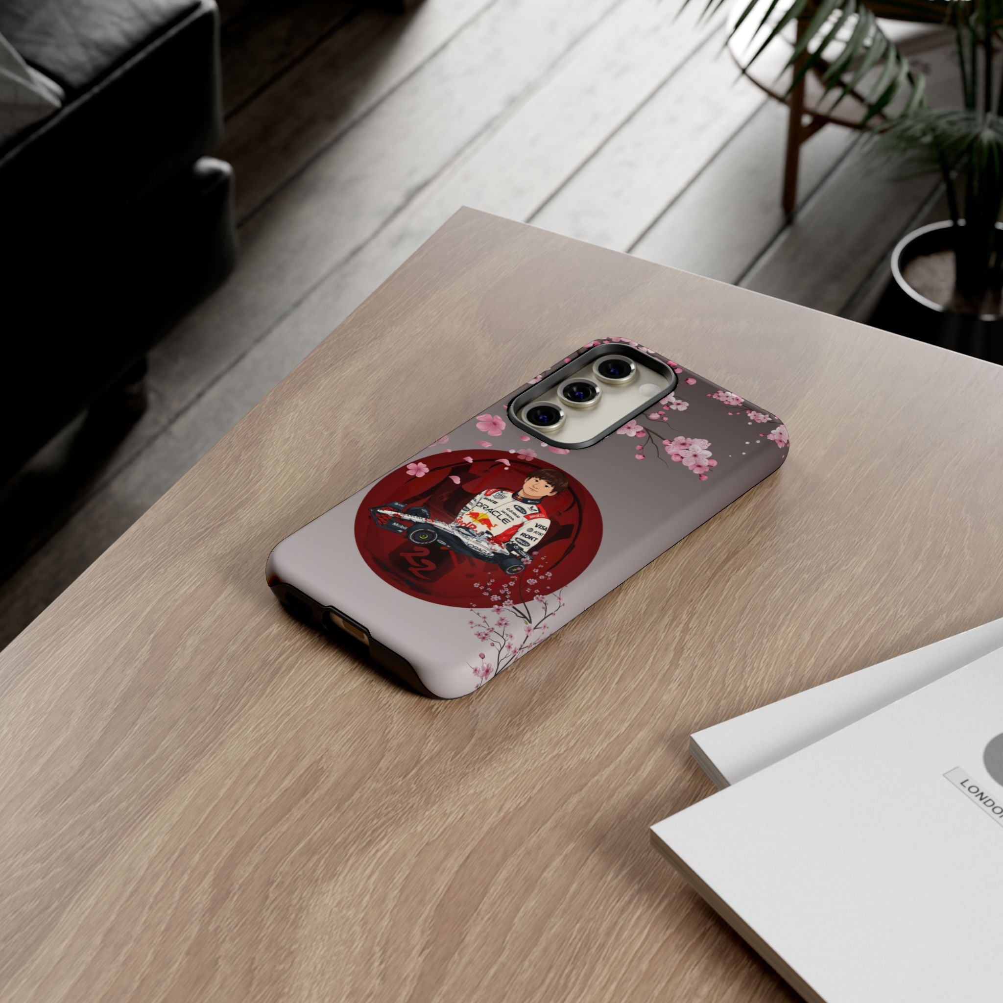 Yuki Tsunoda Japan Livery Phone Case (Glossy and Matte)