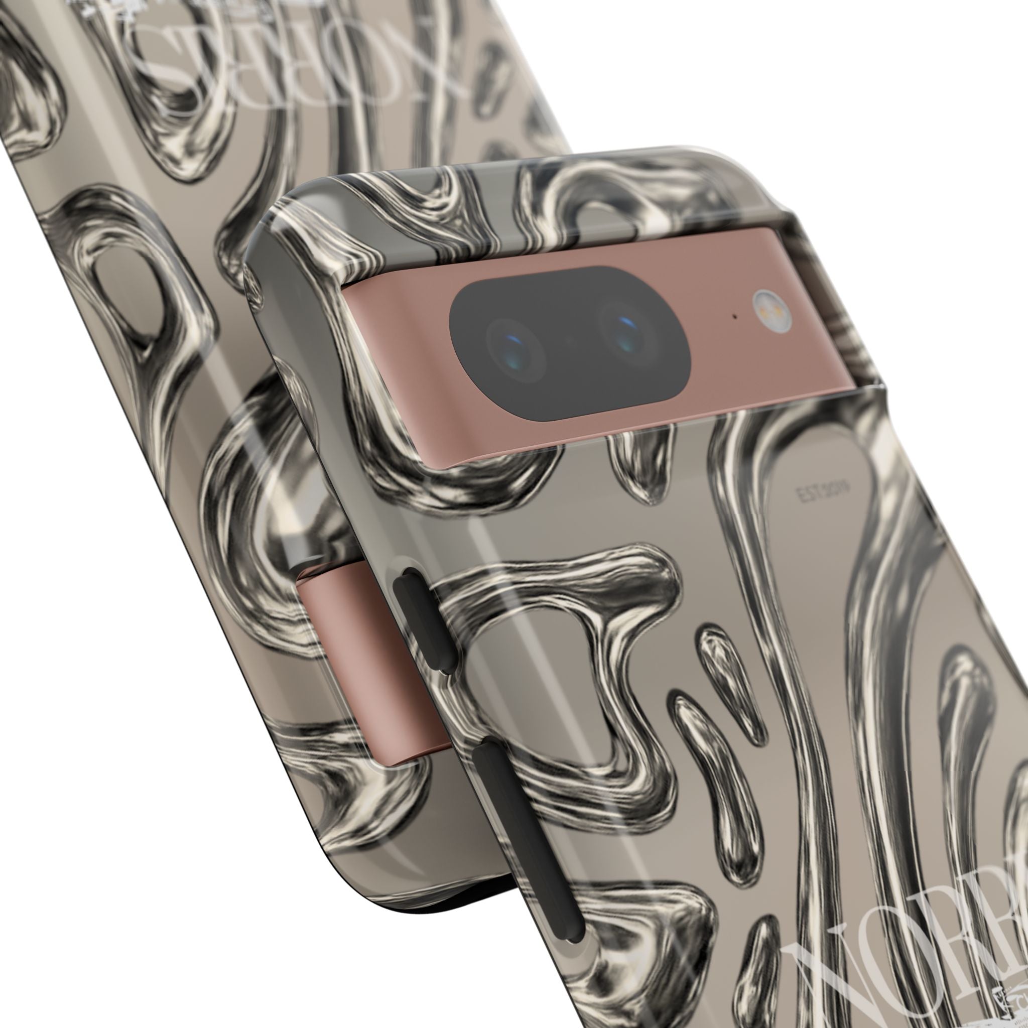 Lando Norris Chrome Phone Case (Glossy and Matte)