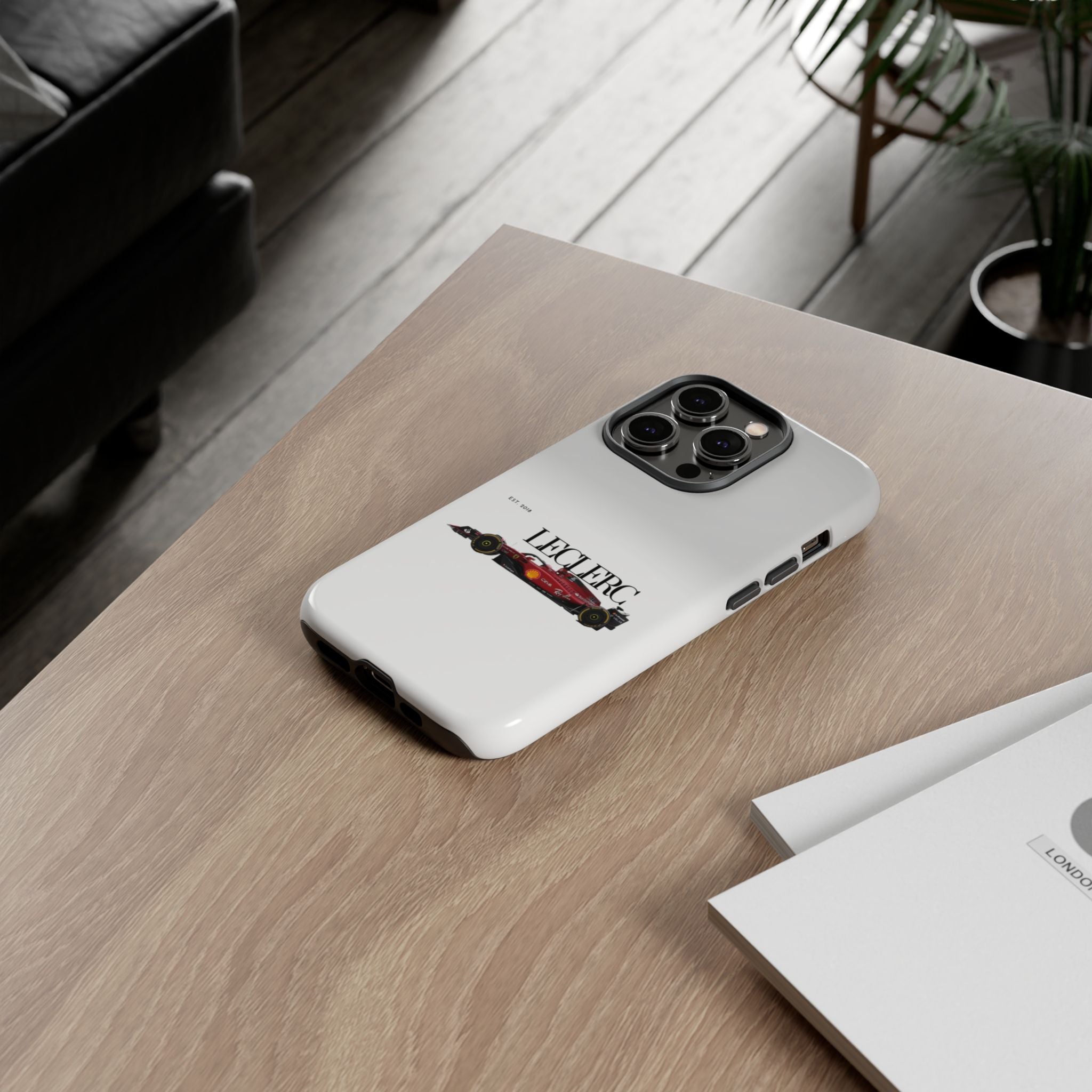 Charles Leclerc Phone Case