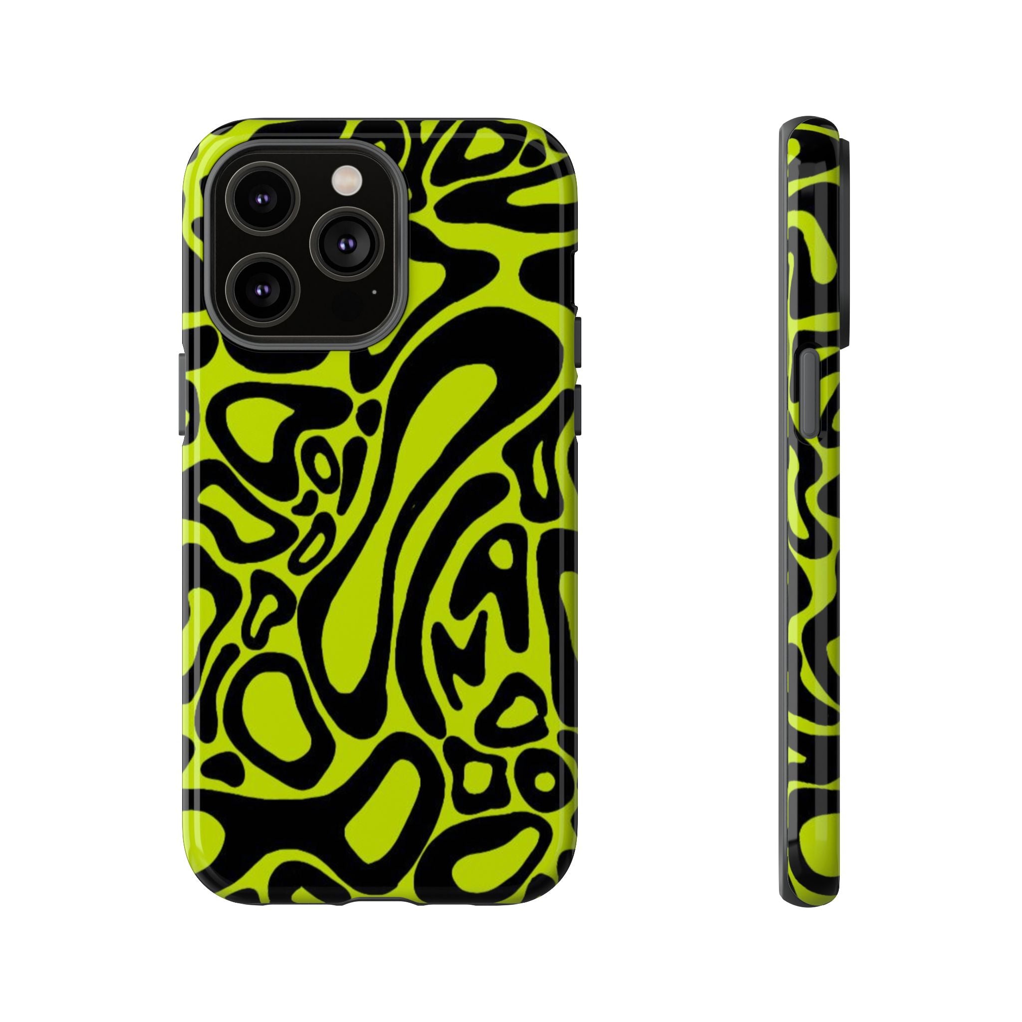 Lando Norris Blob Phone Case (Matte + Glossy)