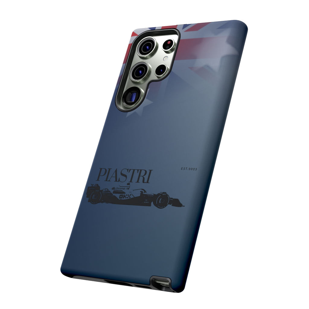 Oscar Piastri Phone Case (Glossy and Matte)