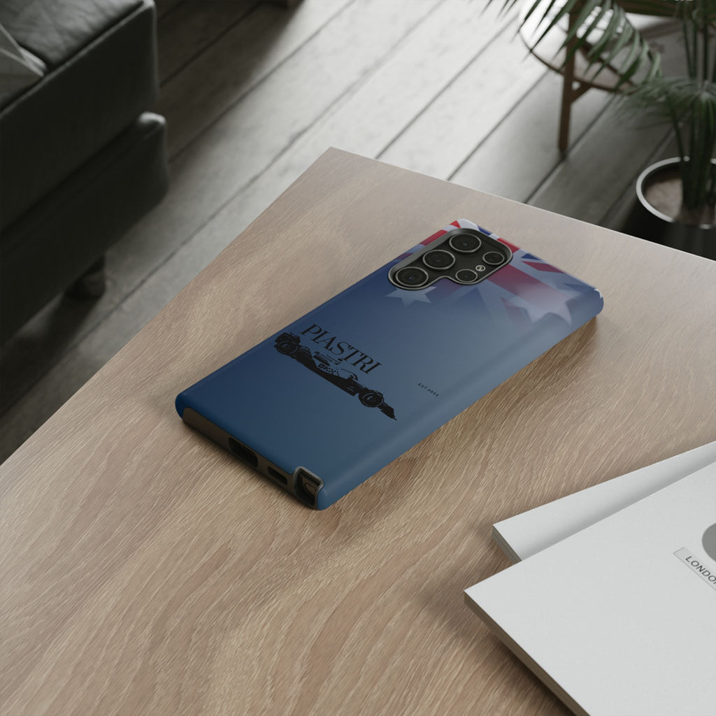 Oscar Piastri Phone Case (Glossy and Matte)