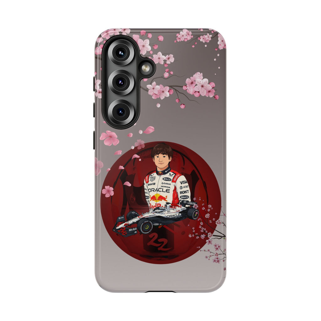 Yuki Tsunoda Japan Livery Phone Case (Glossy and Matte)
