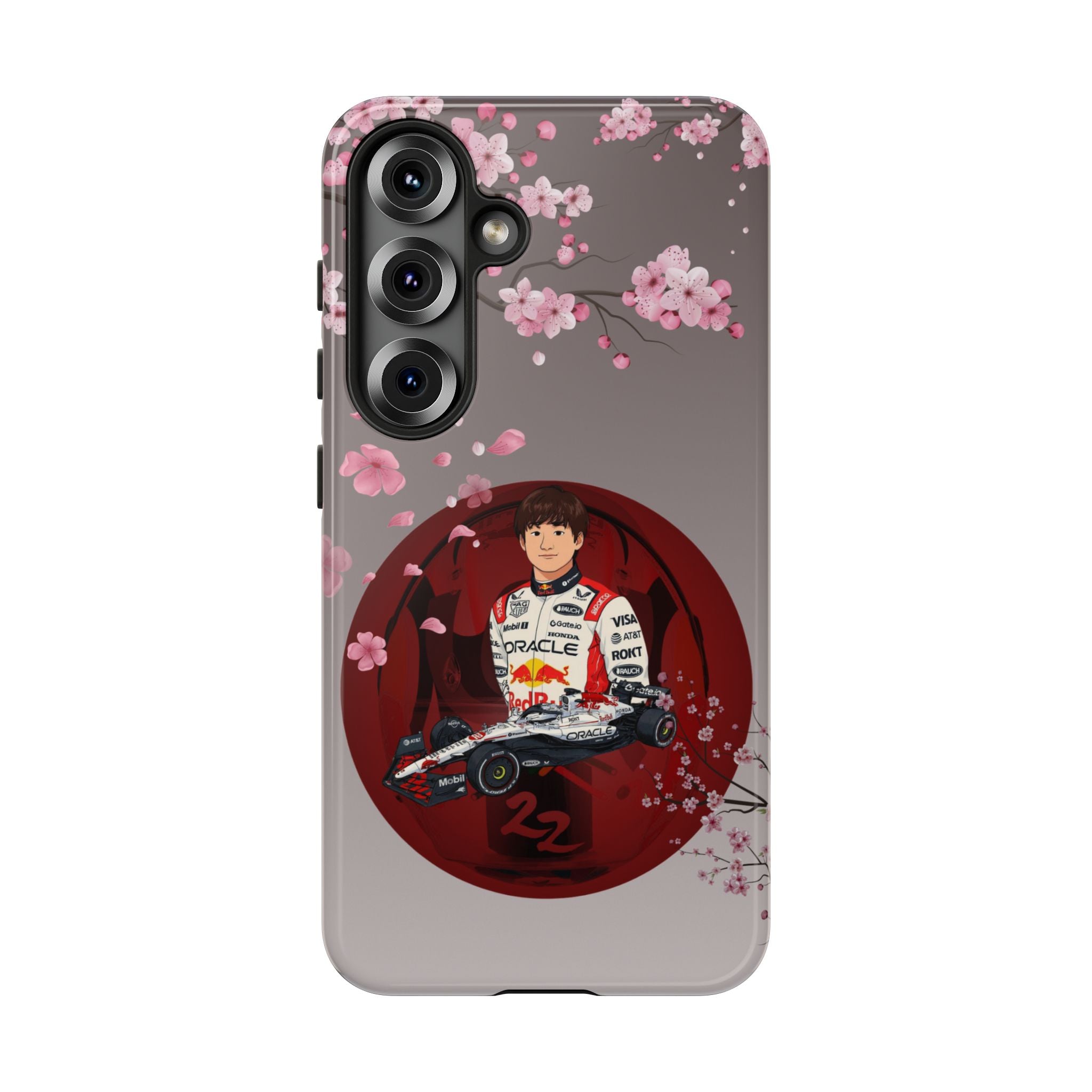 Yuki Tsunoda Japan Livery Phone Case (Glossy and Matte)