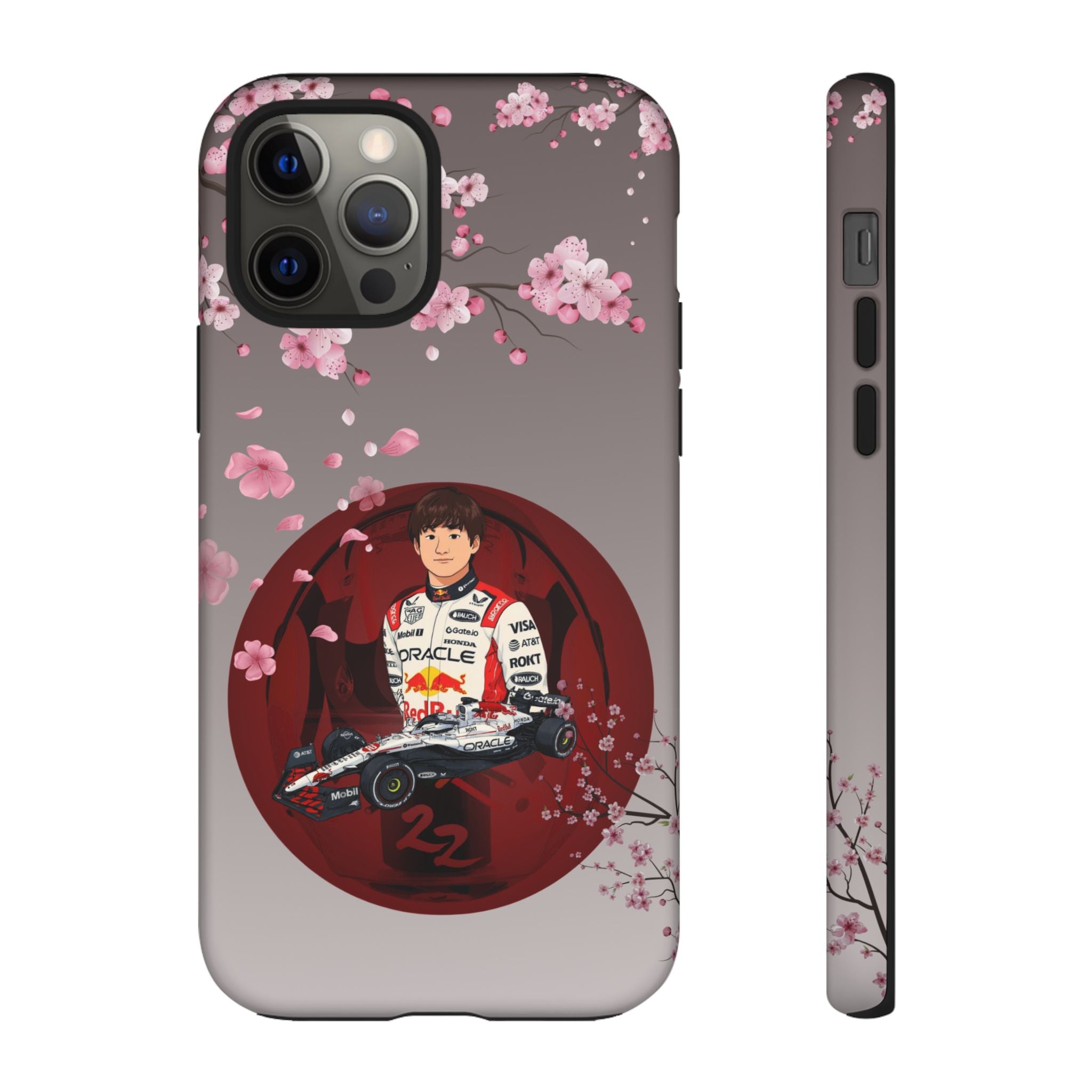 Yuki Tsunoda Japan Livery Phone Case (Glossy and Matte)