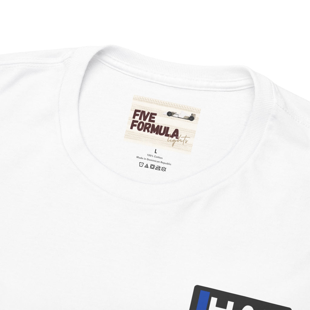 Isack Hadjar Cotton T-Shirt - First F1 Career Podium Celebration