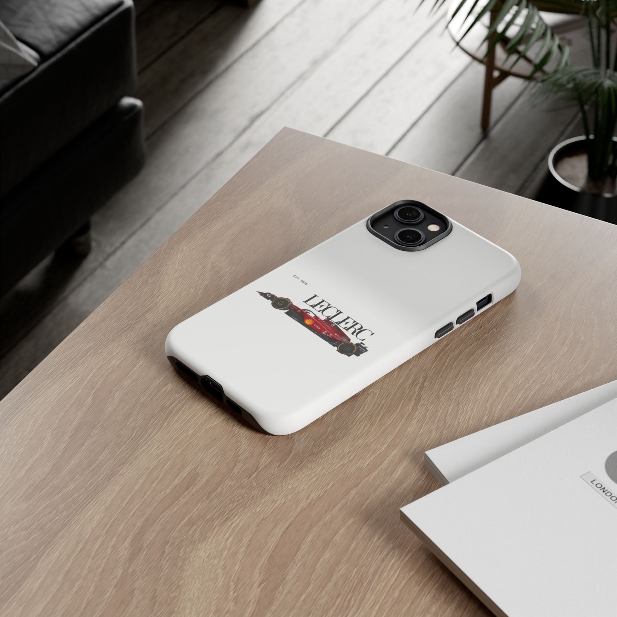 Charles Leclerc Phone Case