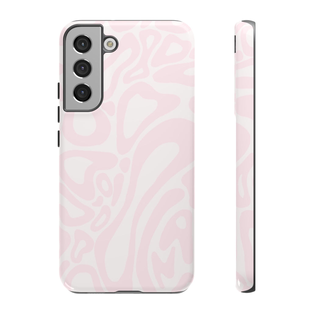 Lando Norris Pink Blob Phone Case (Glossy and Matte)