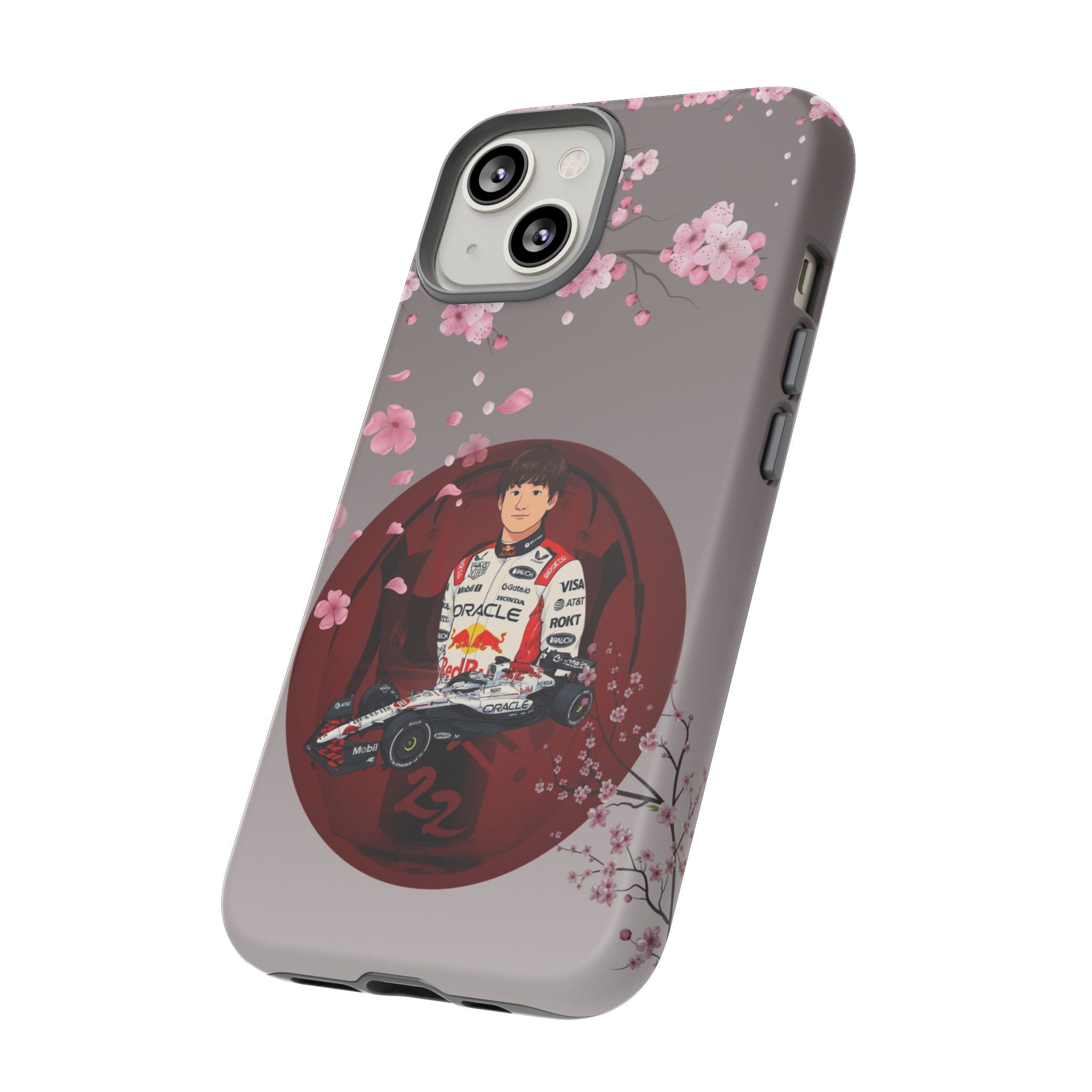 Yuki Tsunoda Japan Livery Phone Case (Glossy and Matte)