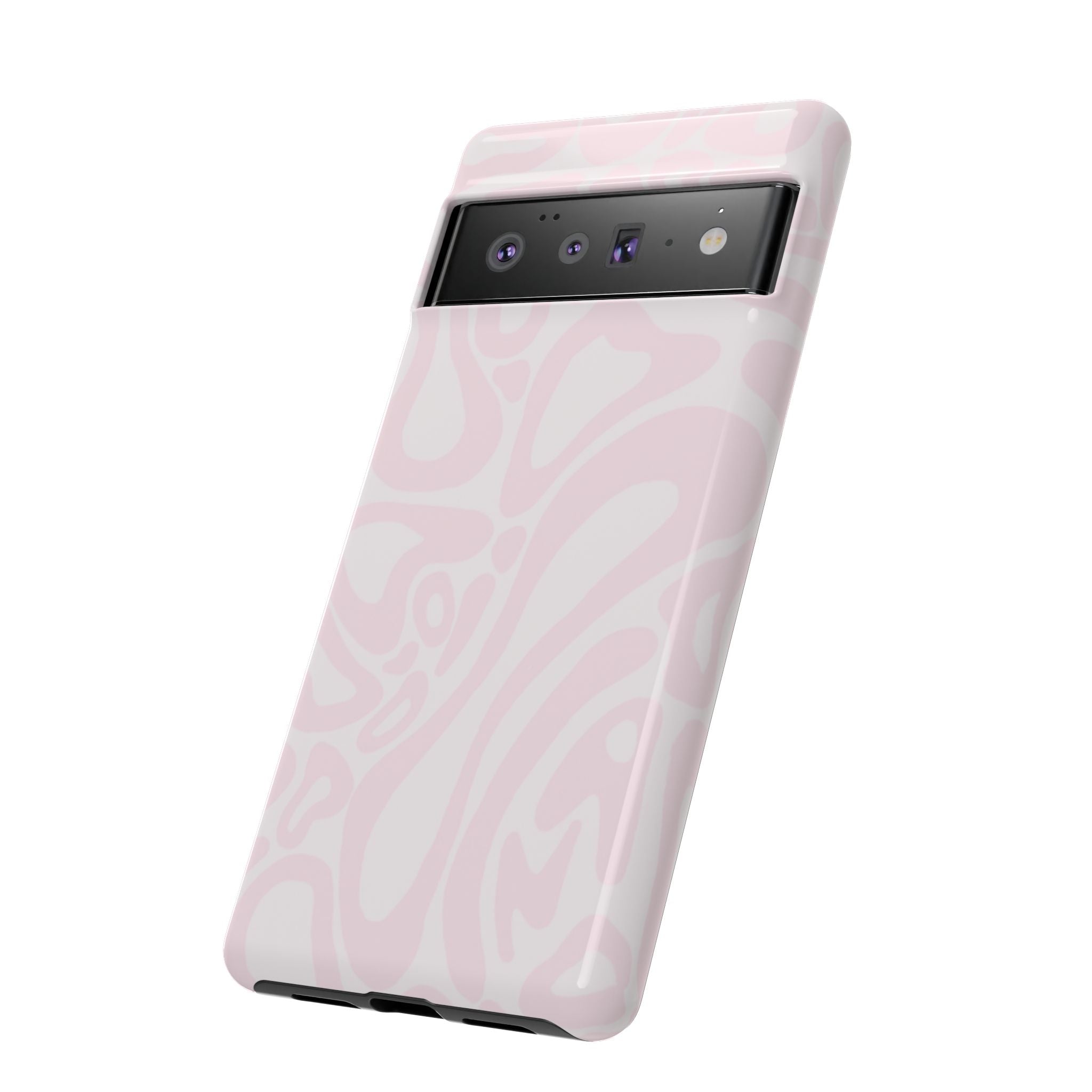 Lando Norris Pink Blob Phone Case (Glossy and Matte)