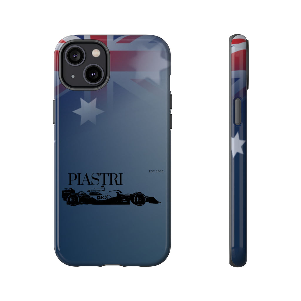 Oscar Piastri Phone Case (Glossy and Matte)