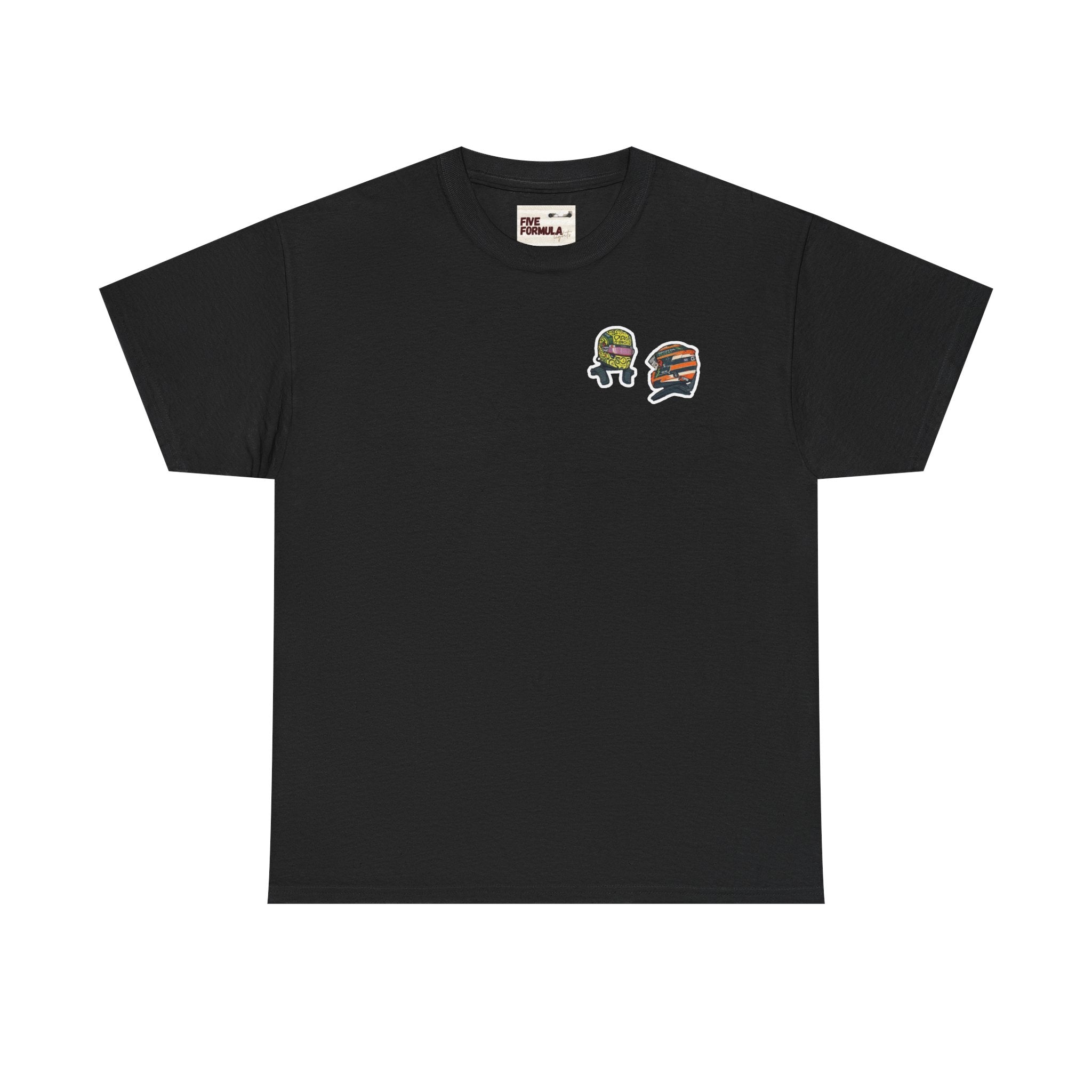 Lando Norris + Oscar Piastri Monaco Cotton T-Shirt