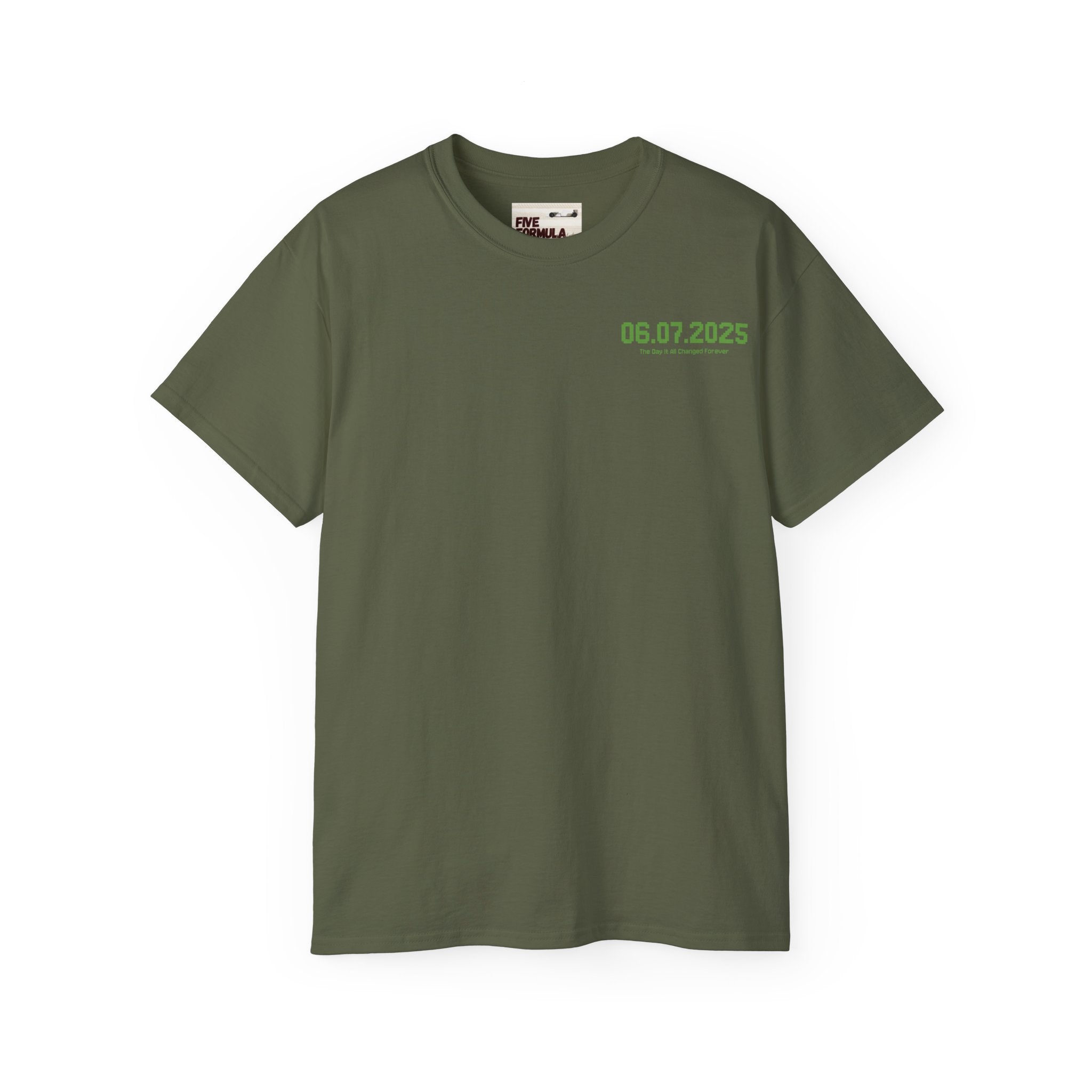 Nico Hulkenberg Cotton T-Shirt -  First F1 Podium